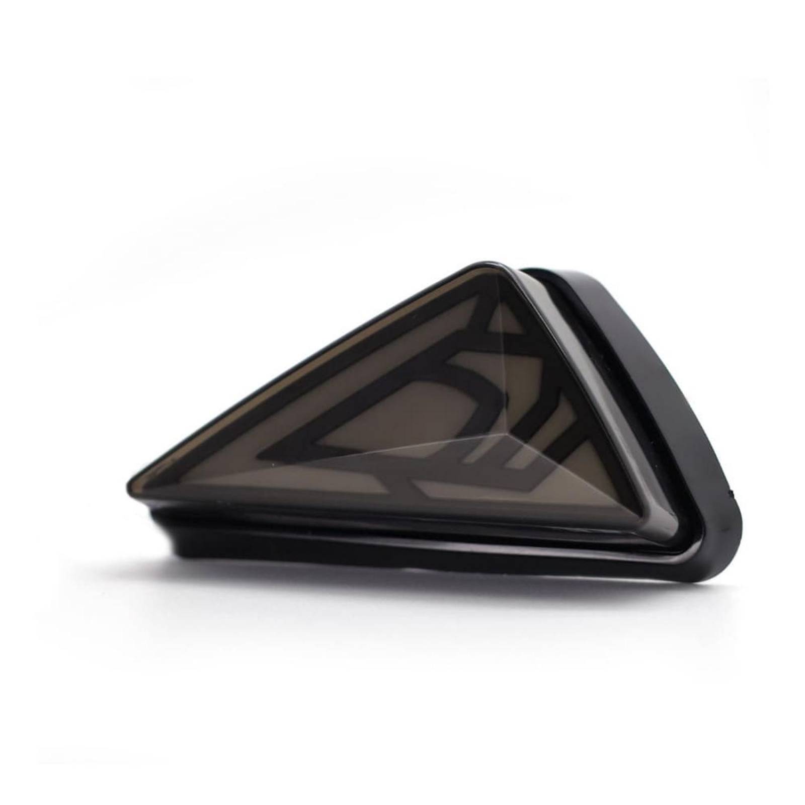 Direccionales Para Moto Rasen Led Neon Tipo Espacial Universal  Azul