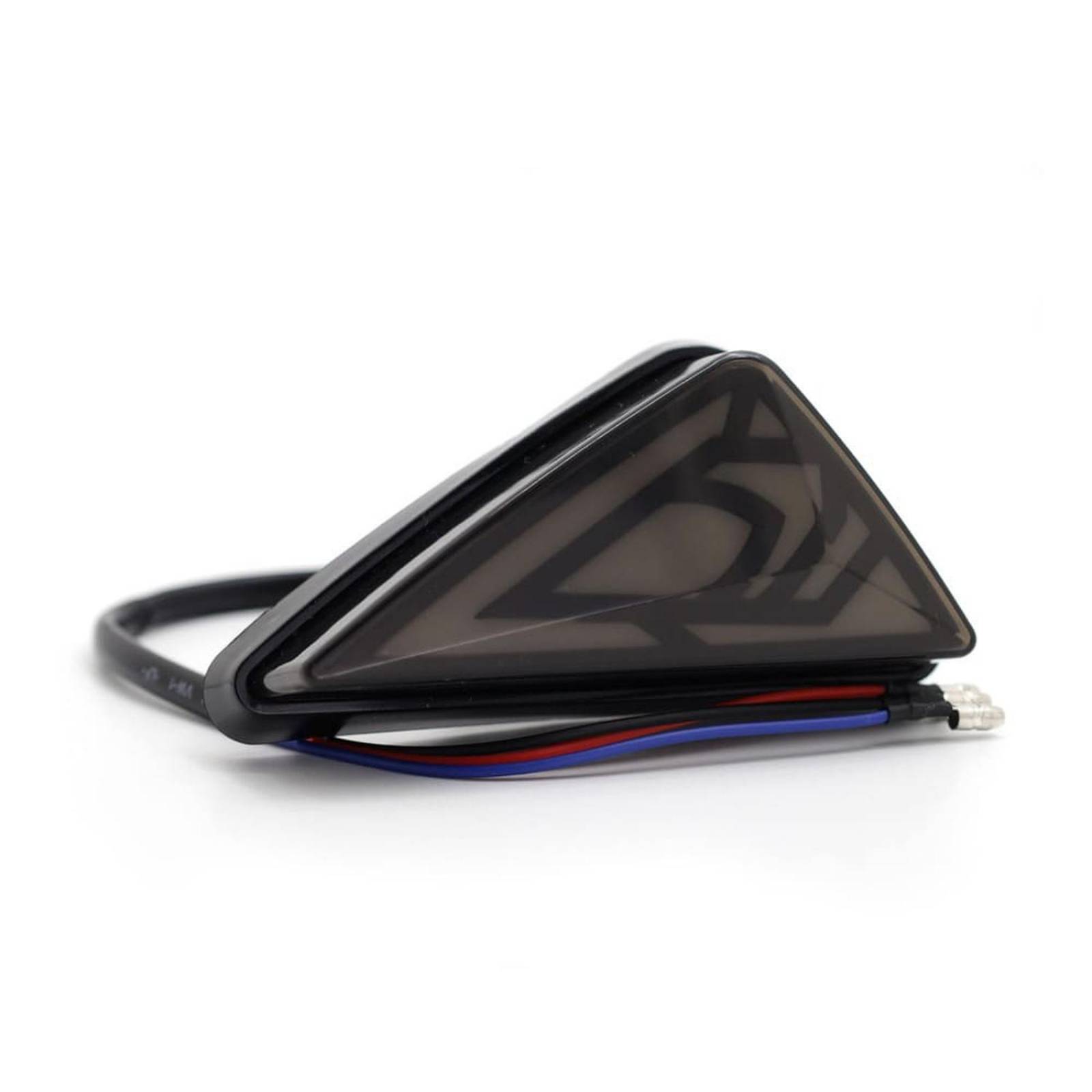 Direccionales Para Moto Rasen Led Neon Tipo Espacial Universal  Azul