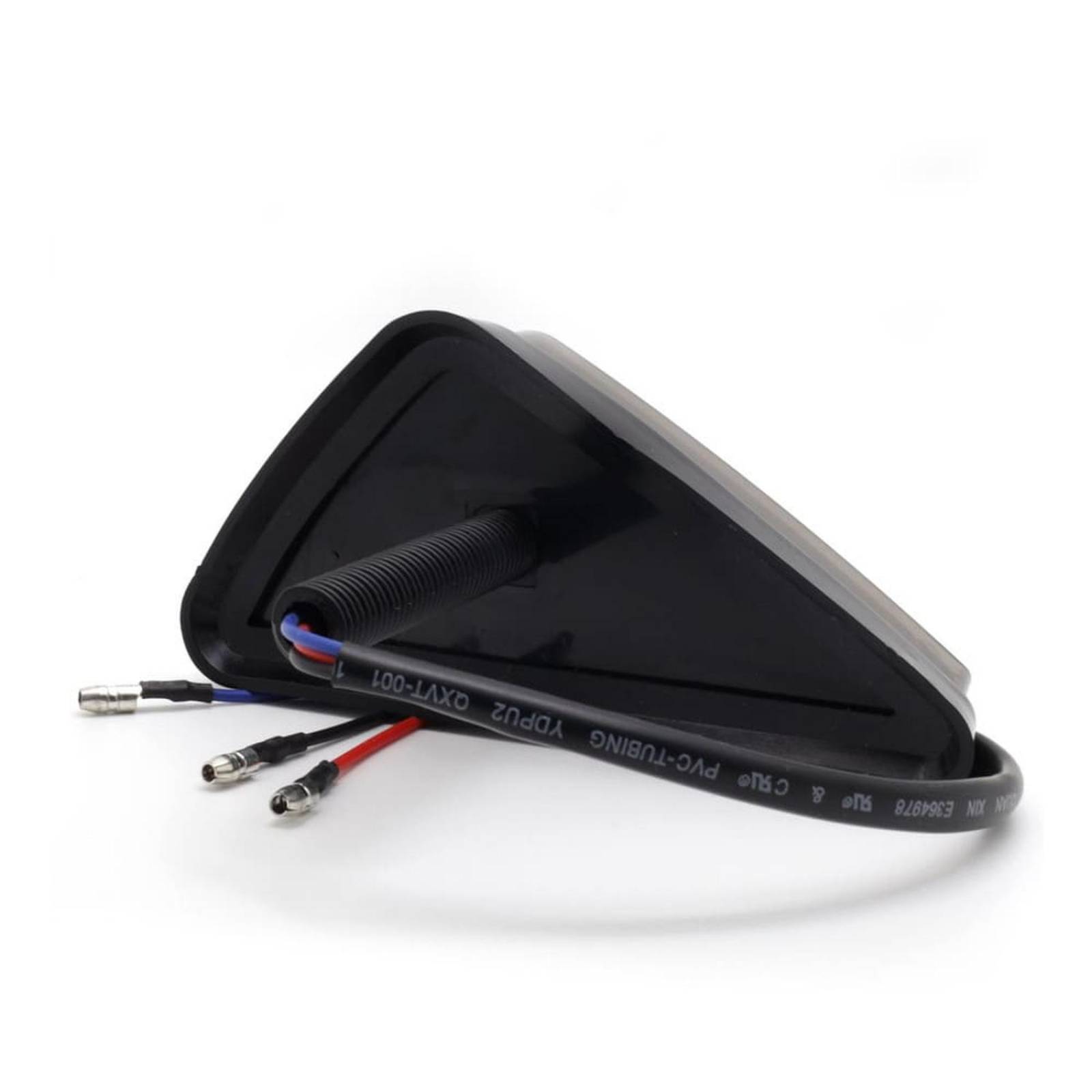 Direccionales Para Moto Rasen Led Neon Tipo Espacial Universal  Azul
