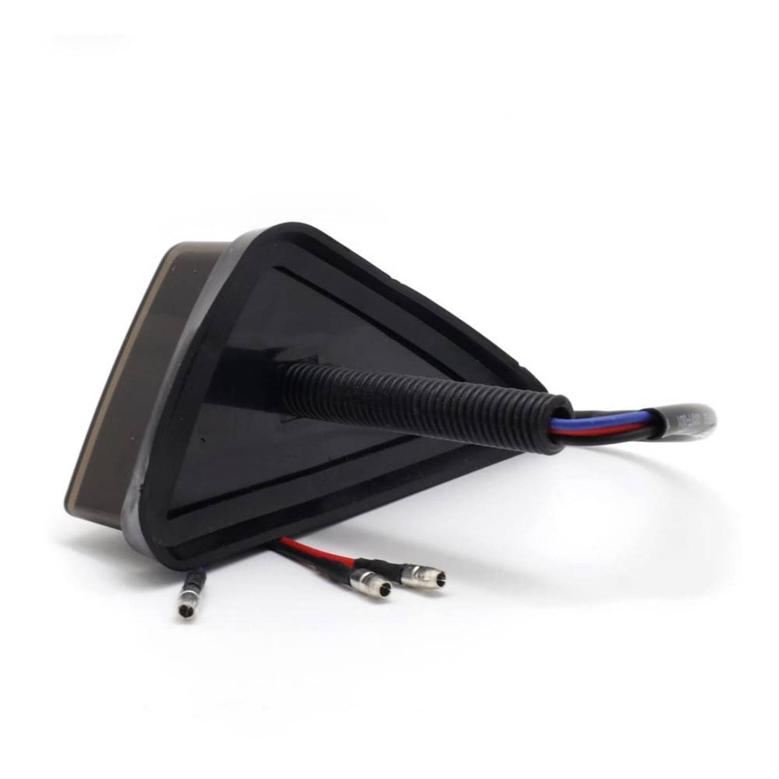 Direccionales Para Moto Rasen Led Neon Tipo Espacial Universal  Azul