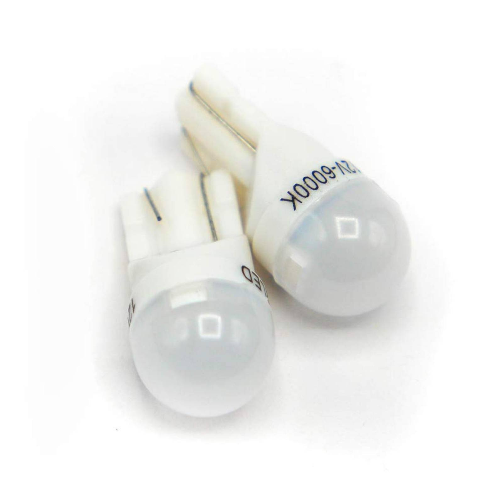 Foco Para Moto Rasen Led De Pellizco Tipo Gota Azul