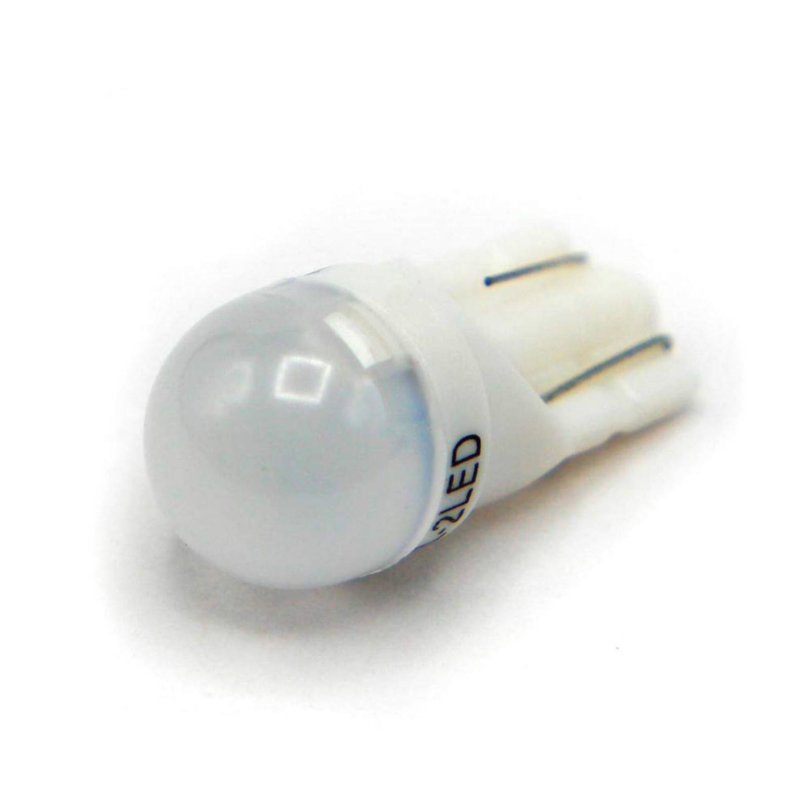 Foco Para Moto Rasen Led De Pellizco Tipo Gota Azul