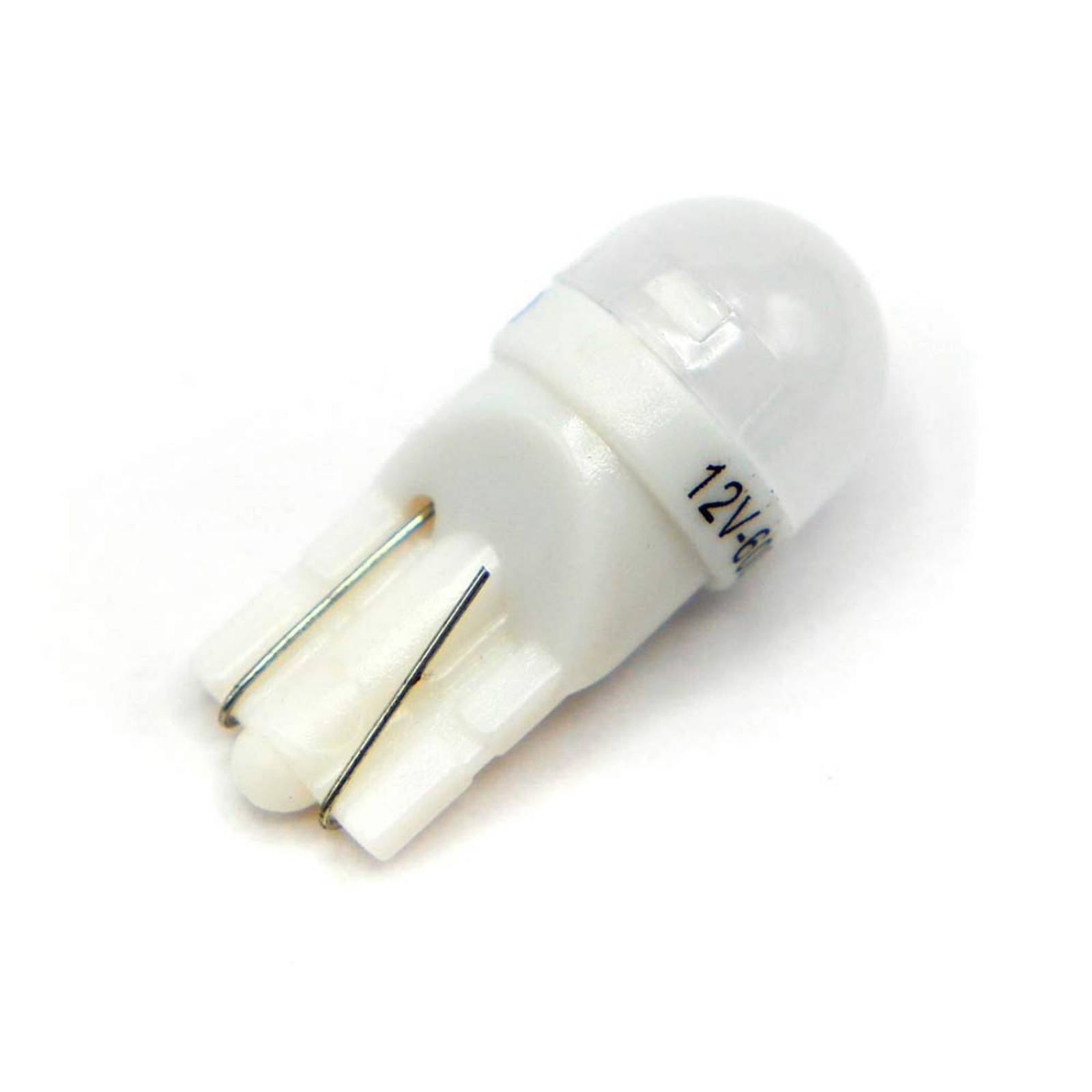 Foco Para Moto Rasen Led De Pellizco Tipo Gota Azul