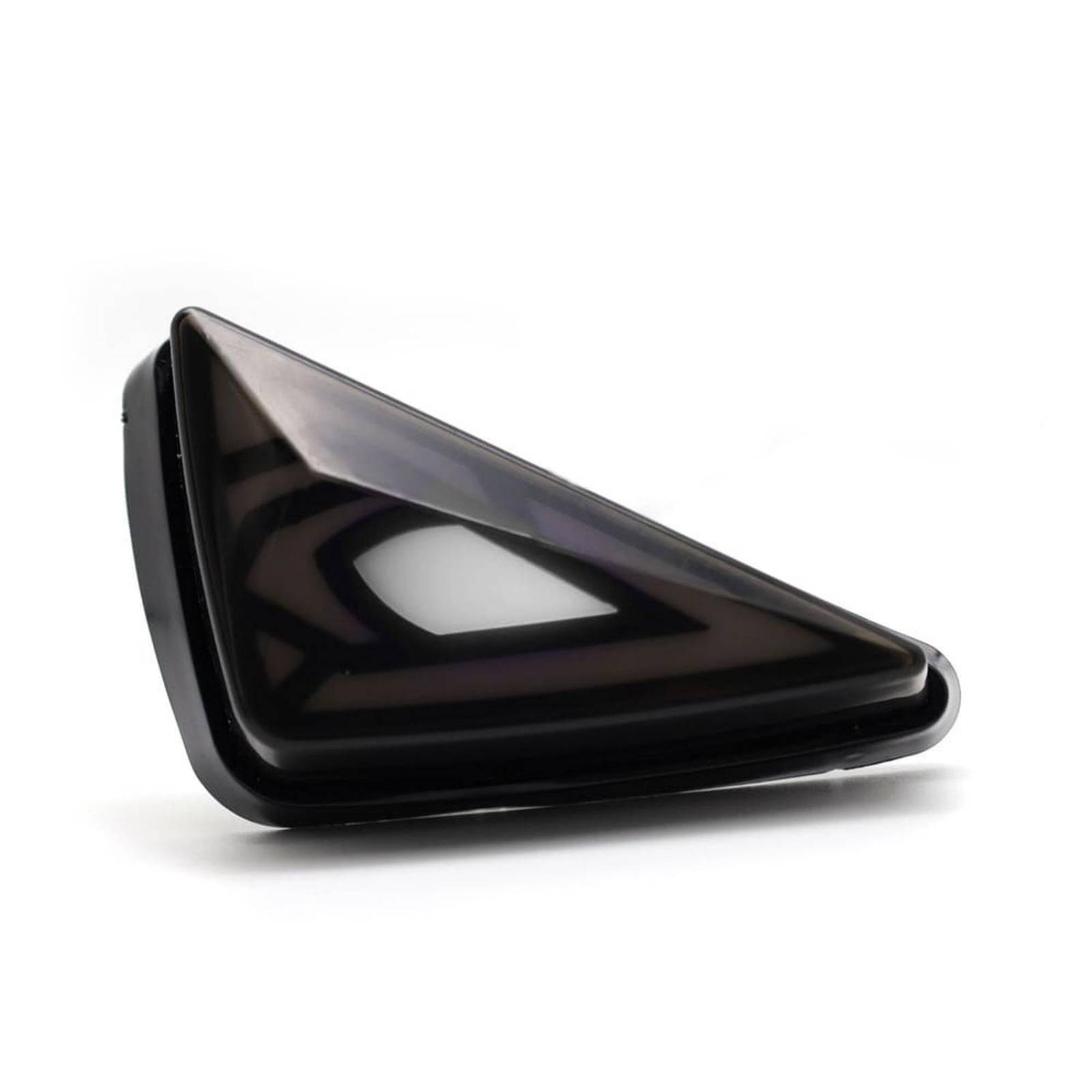 Direccionales Para Moto Rasen Led Neon Tipo Espacial Universal  Amarillo