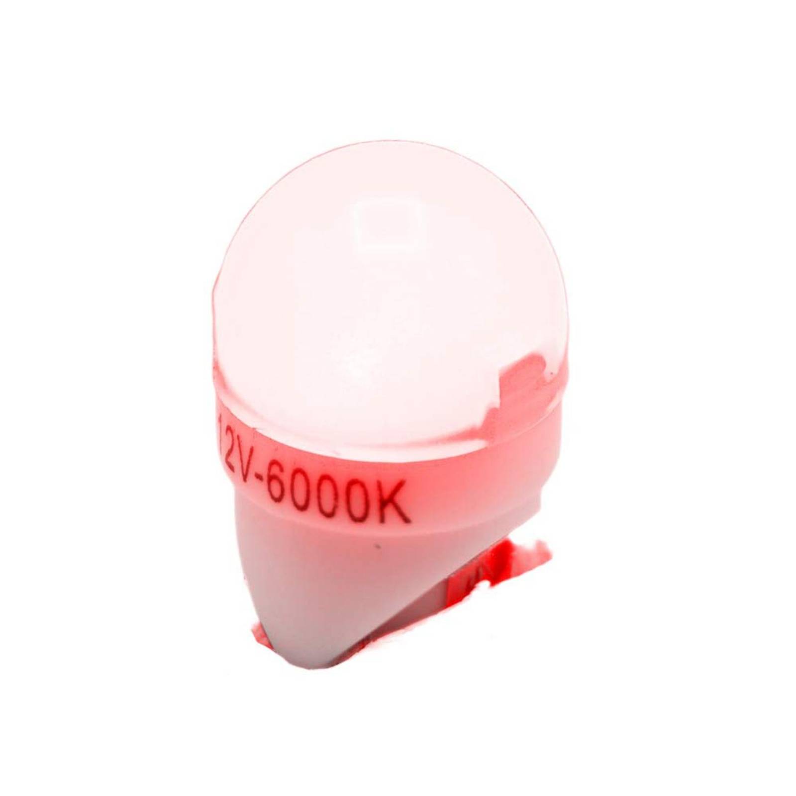 Foco Para Moto Rasen Led De Pellizco Tipo Gota              Rojo