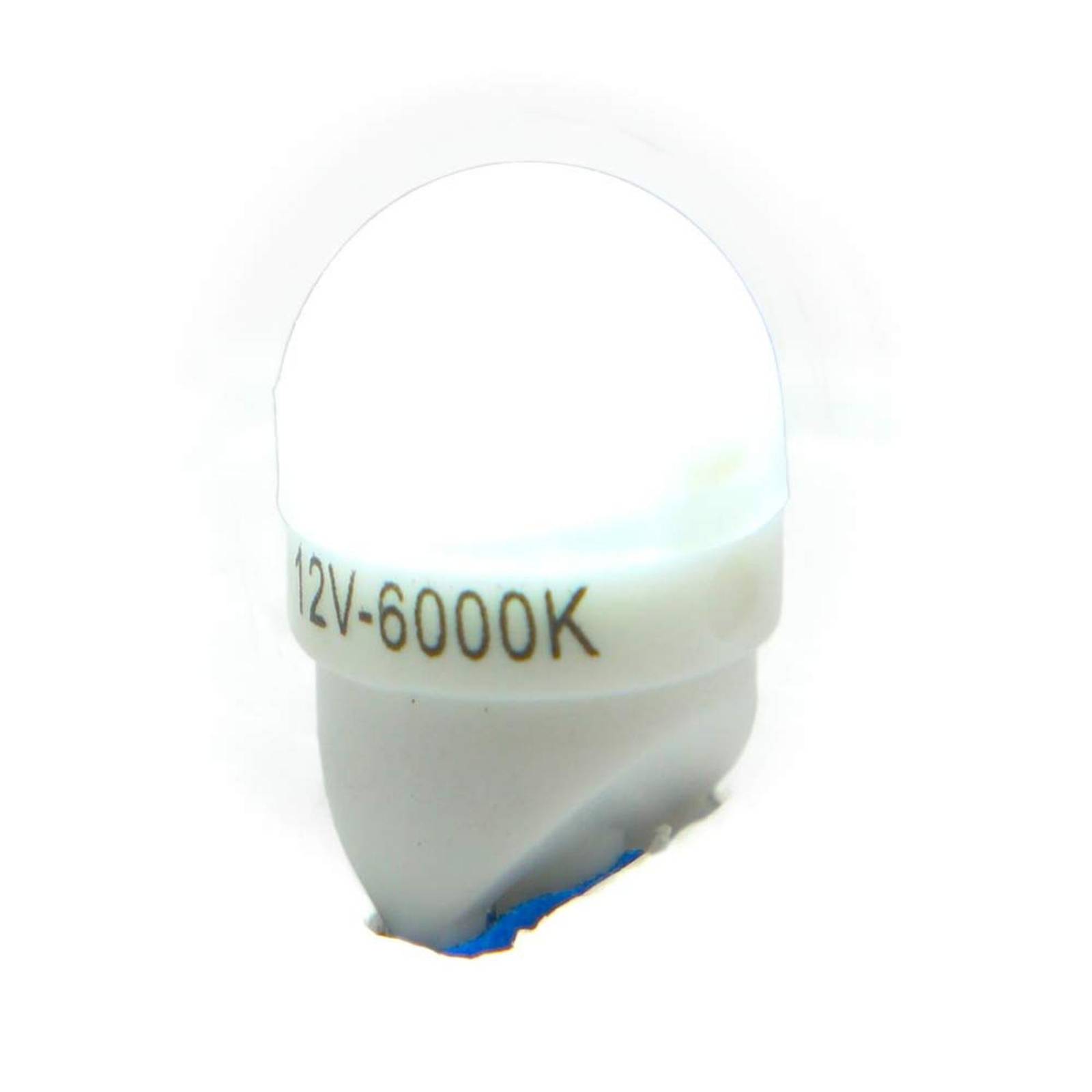 Foco Para Moto Rasen Led De Pellizco Tipo Gota Blanco