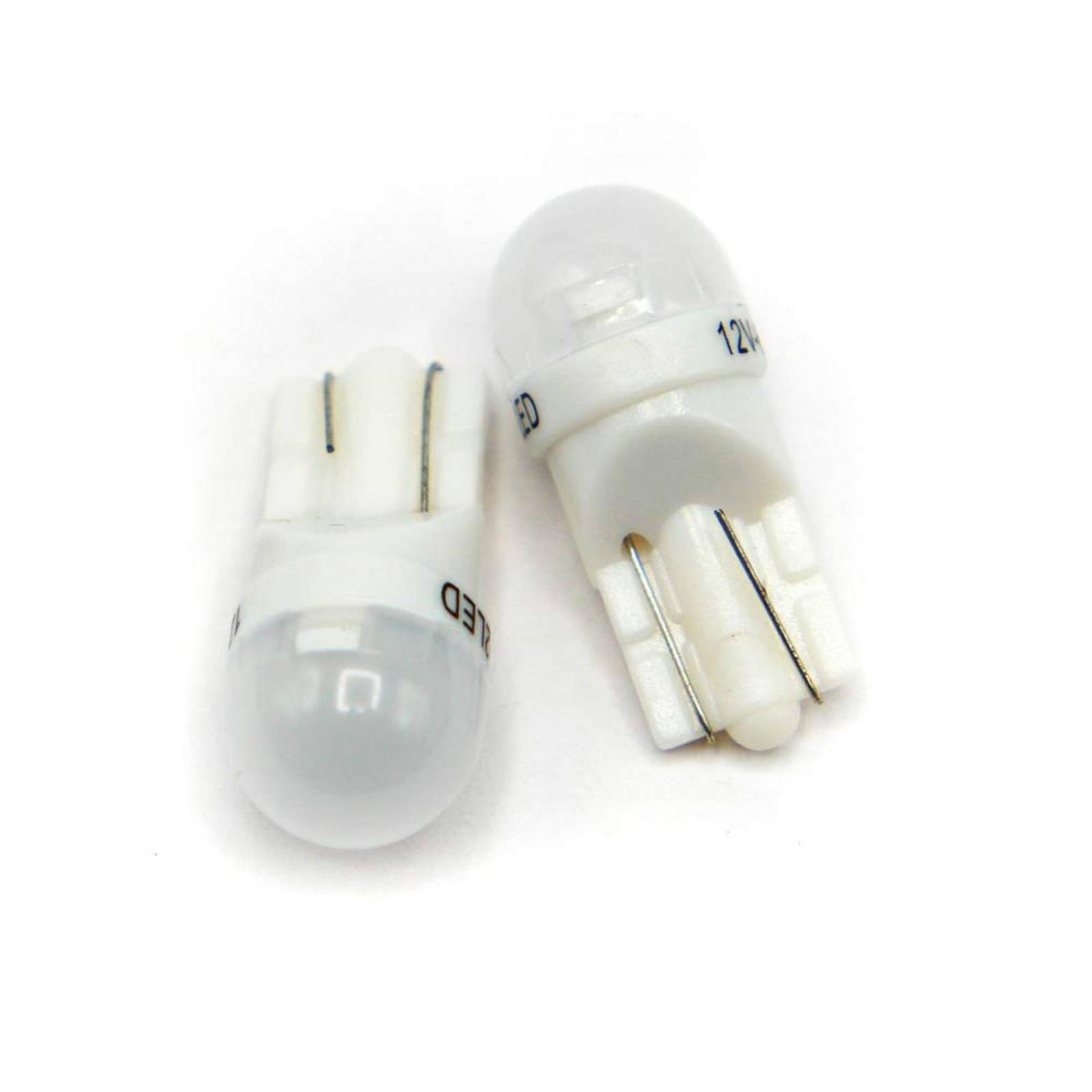 Foco Para Moto Rasen Led De Pellizco Tipo Gota Blanco