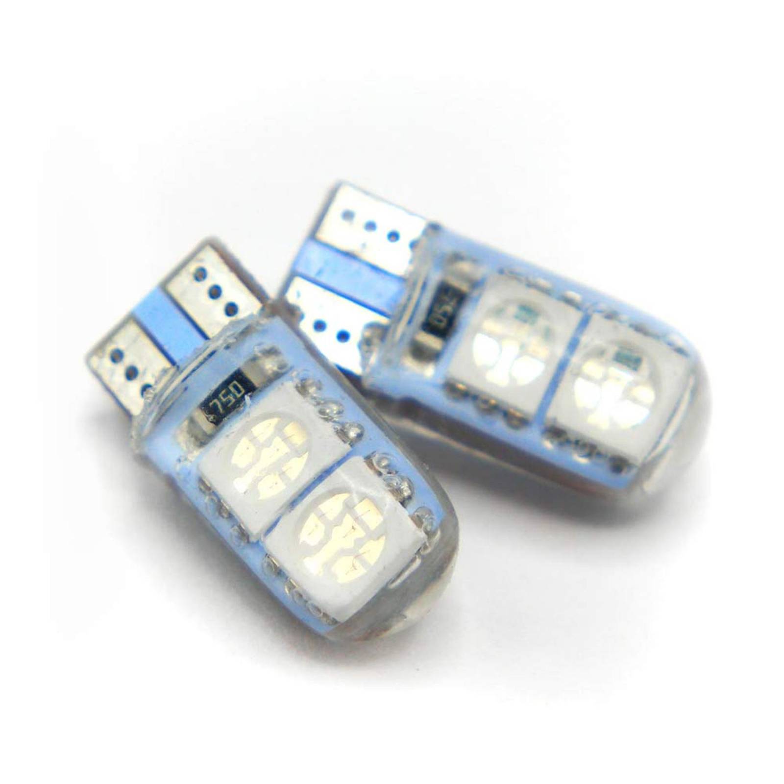 Foco Para Moto Rasen De Pellizco 4 Hiperled Mini Amarillo AMARILLO