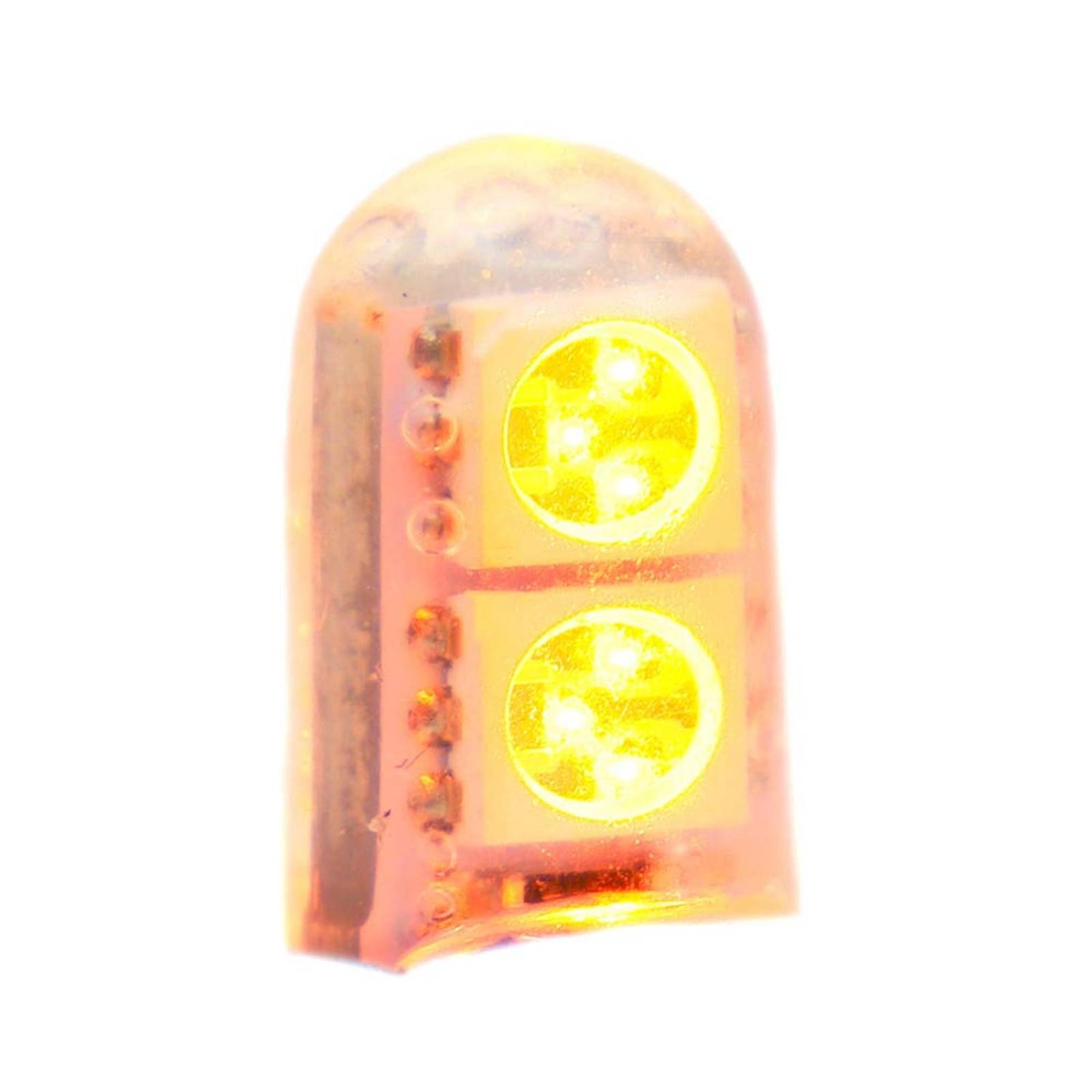 Foco Para Moto Rasen De Pellizco 4 Hiperled Mini Amarillo AMARILLO