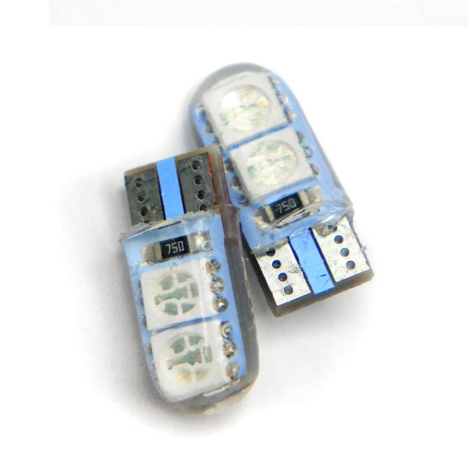 Foco Para Moto Rasen De Pellizco 4 Hiperled Mini Amarillo AMARILLO