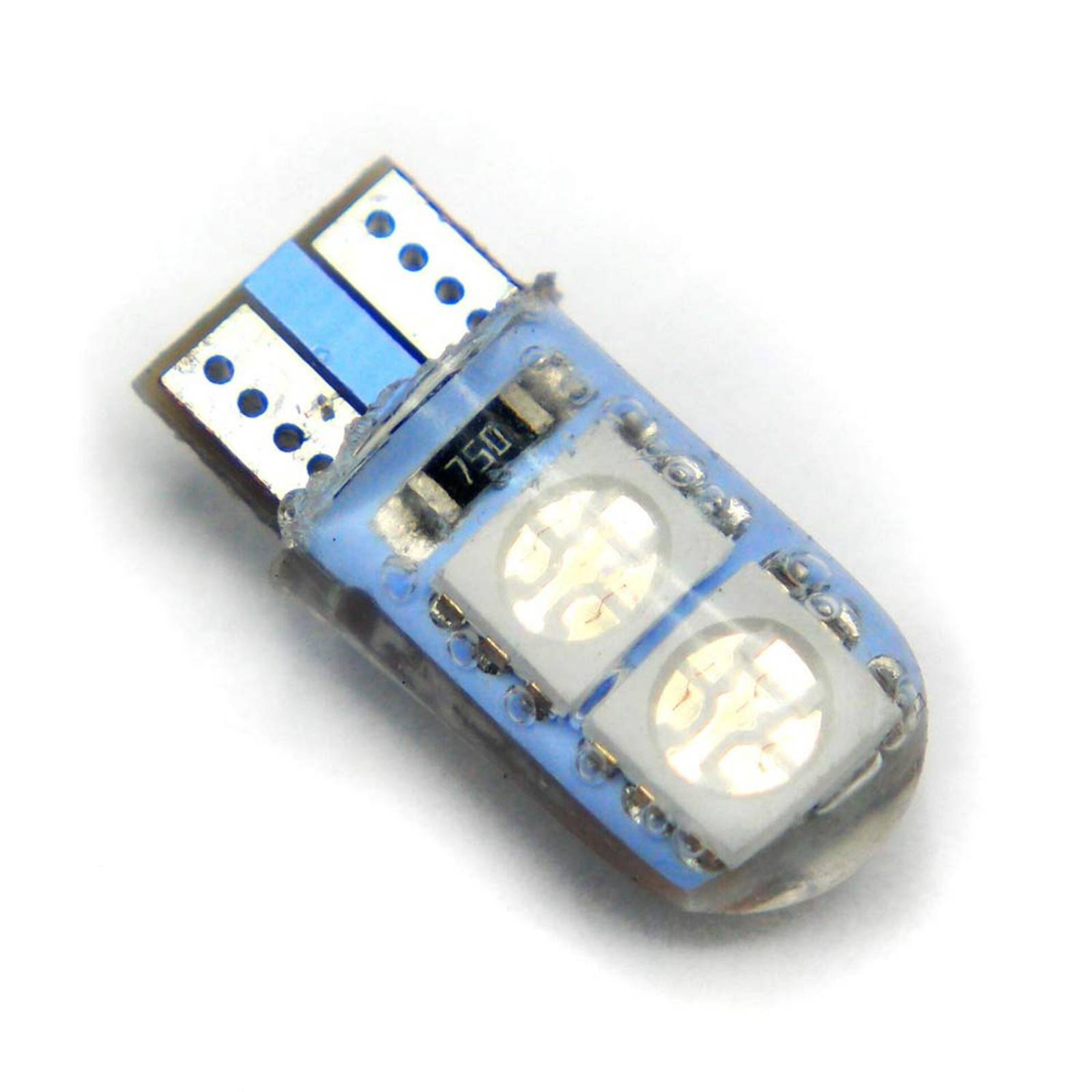 Foco Para Moto Rasen De Pellizco 4 Hiperled Mini Amarillo AMARILLO