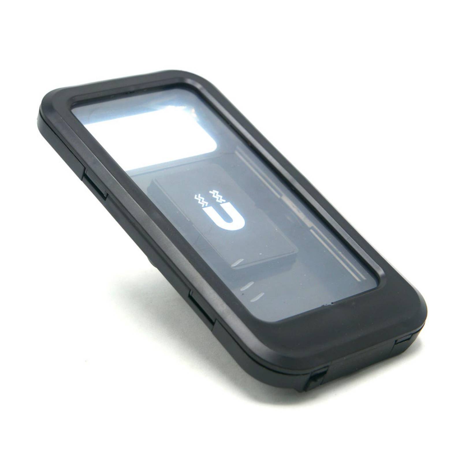 Colgante para móvil Universal con tarjeta adaptadora, largo 160 cm, Negro