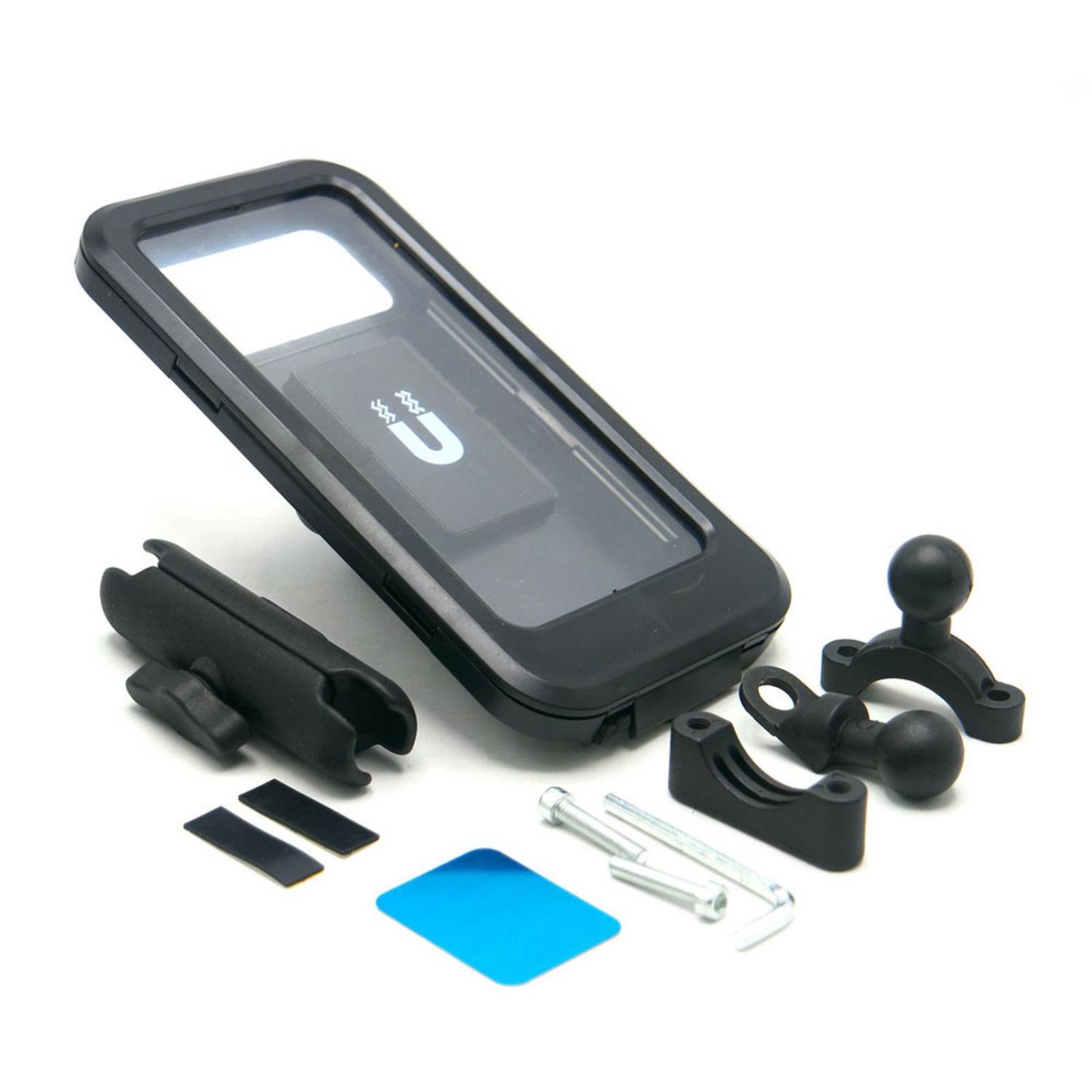 Soporte Para Moto Rasen Para Celular Universal Impermeable Sin Cargador Para Espejo Y Manubrio        