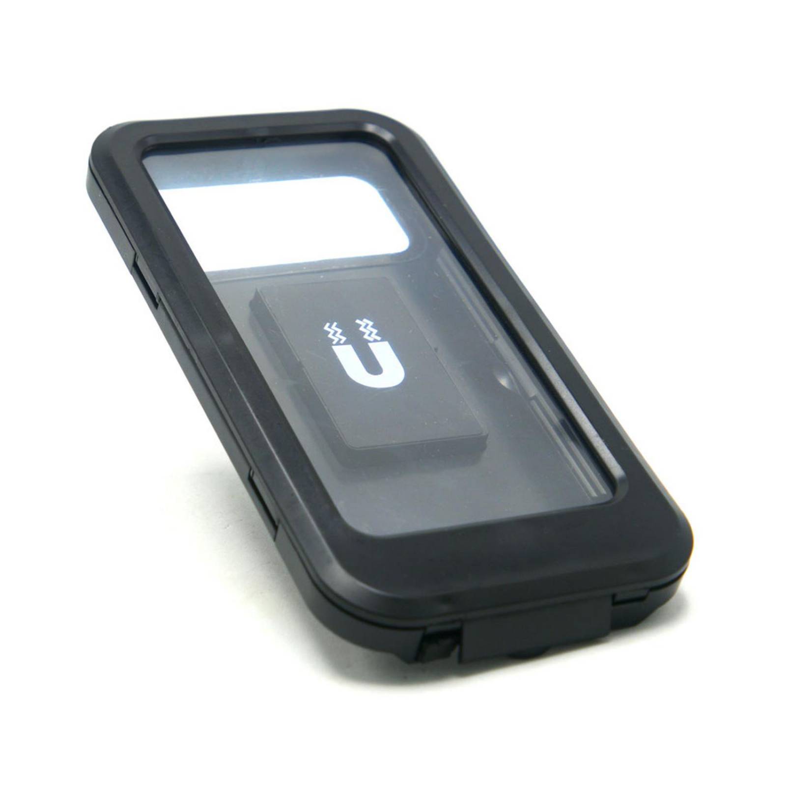 Soporte Para Moto Rasen Para Celular Universal Impermeable Sin Cargador Para Espejo Y Manubrio        