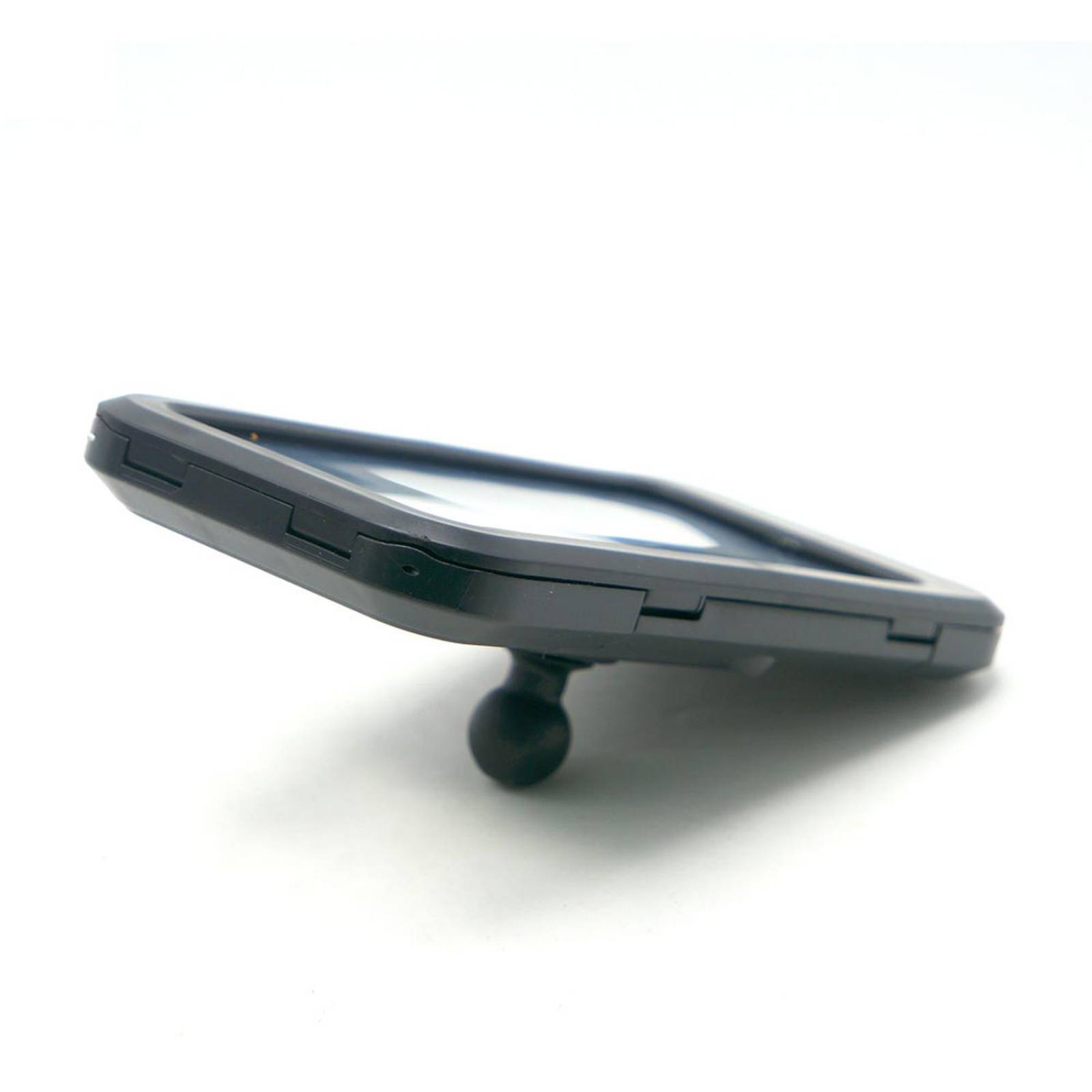 Soporte Para Moto Rasen Para Celular Universal Impermeable Sin Cargador Para Espejo Y Manubrio        