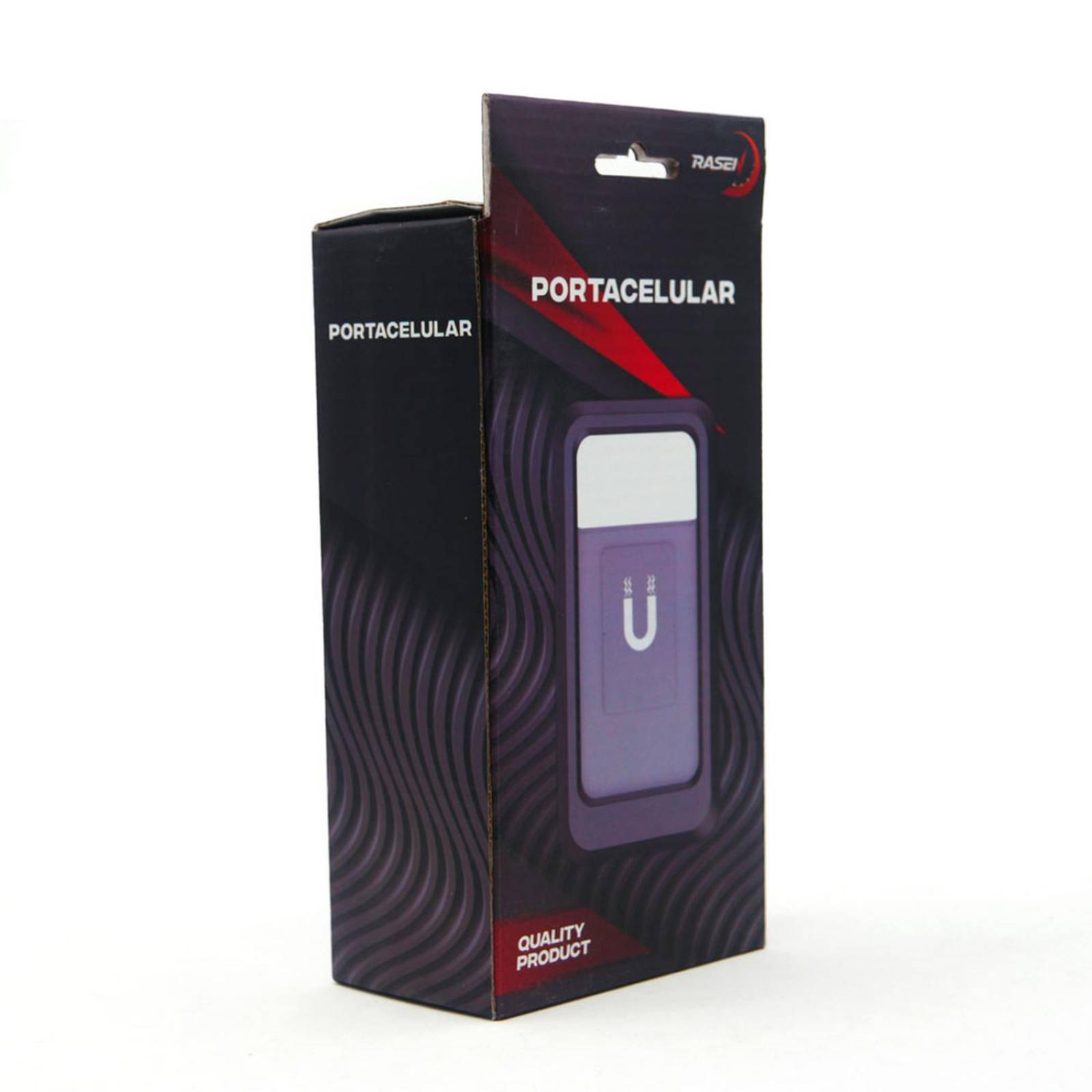 Soporte Para Moto Rasen Para Celular Universal Impermeable Sin Cargador Para Espejo Y Manubrio        