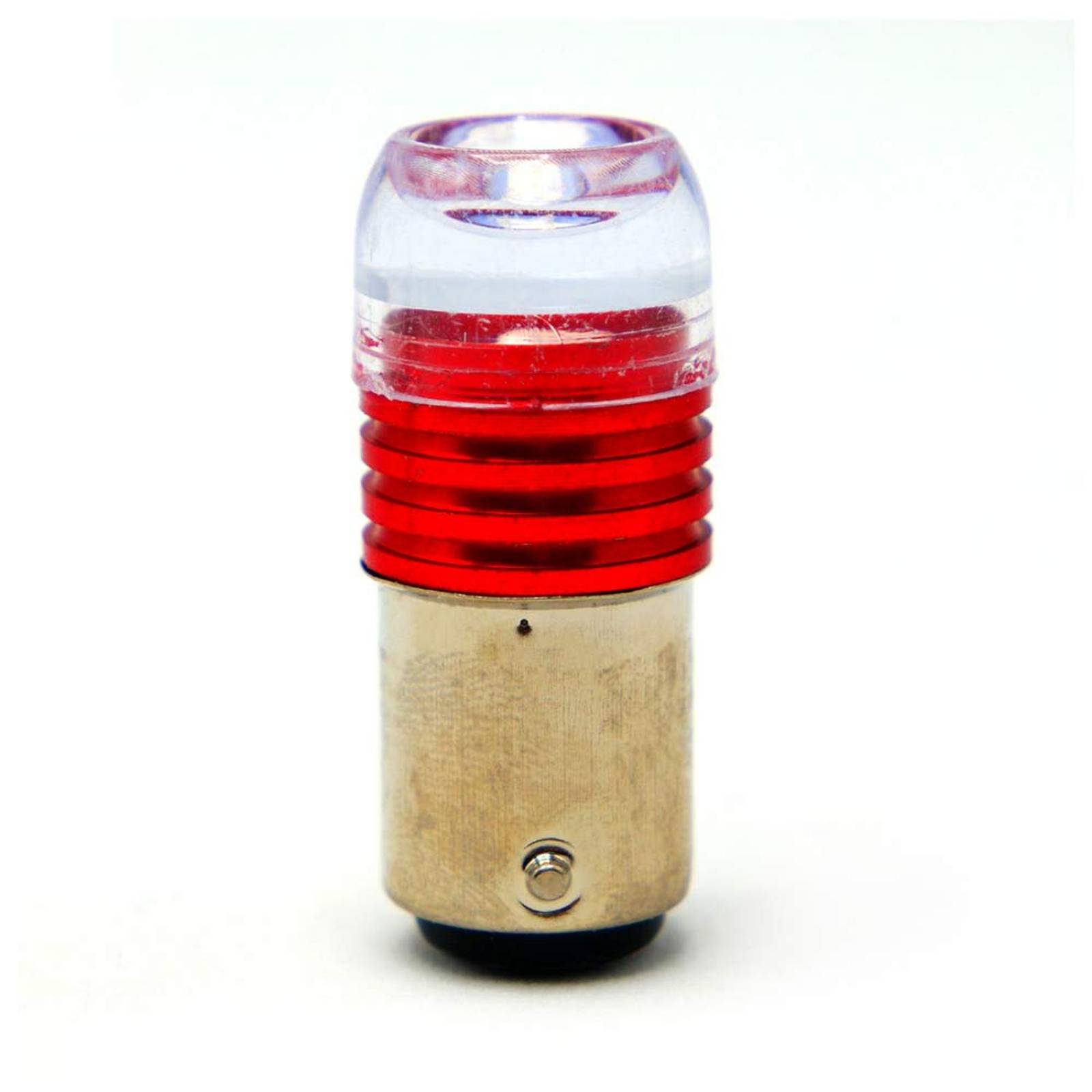 Foco Para Moto Rasen De Stop 3 Led Rojo ROJO