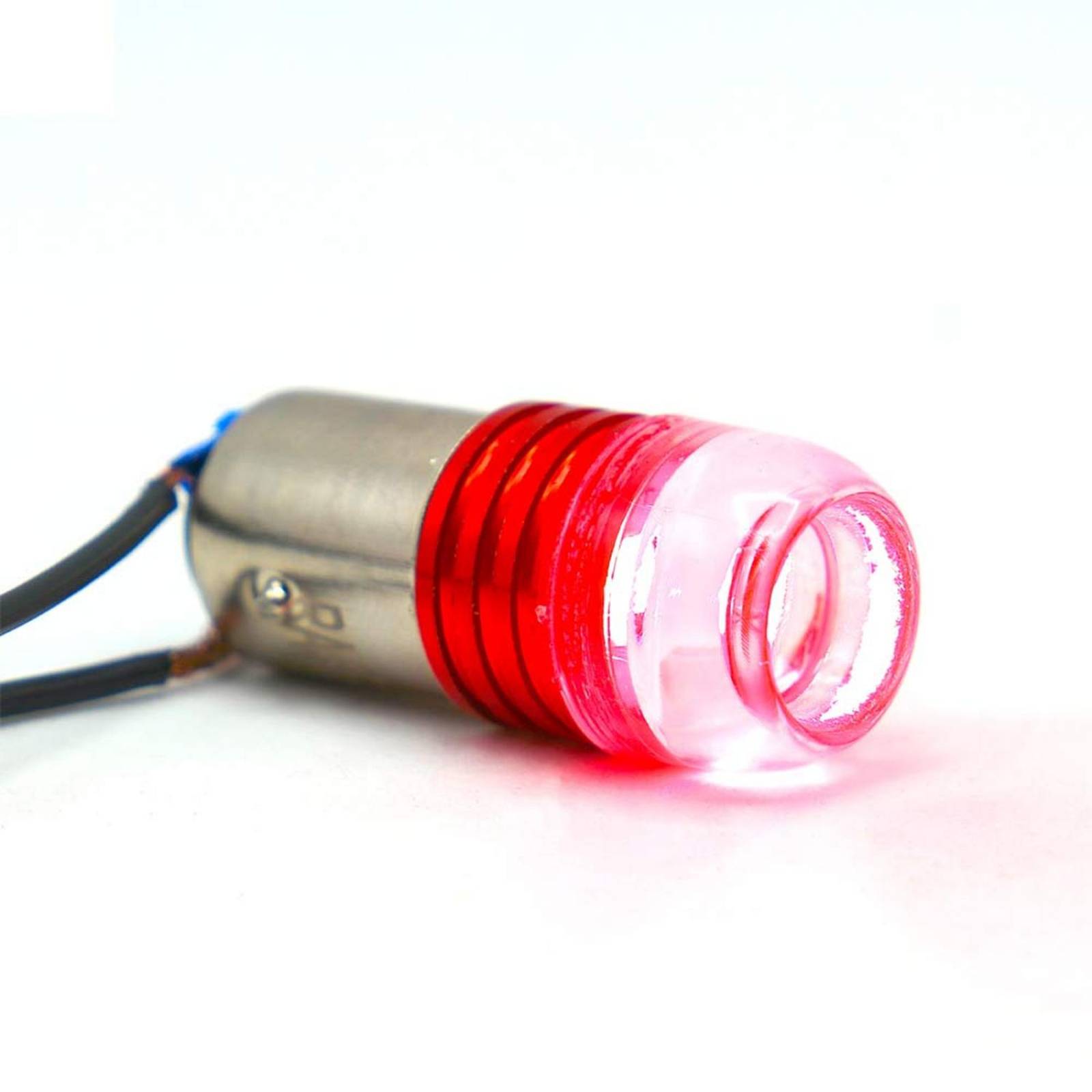 Foco Para Moto Rasen De Stop 3 Led Rojo ROJO