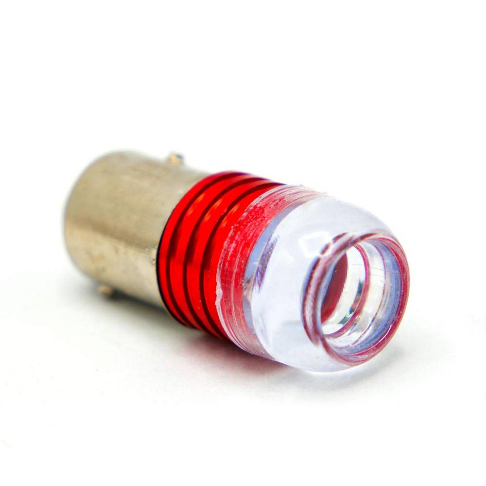 Foco Para Moto Rasen De Stop 3 Led Rojo ROJO
