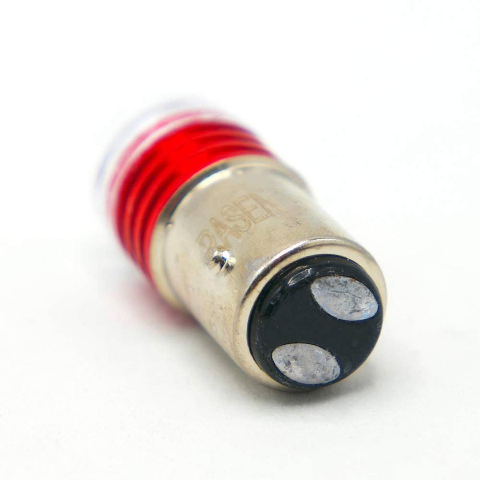 Foco Para Moto Rasen De Stop 3 Led Rojo ROJO