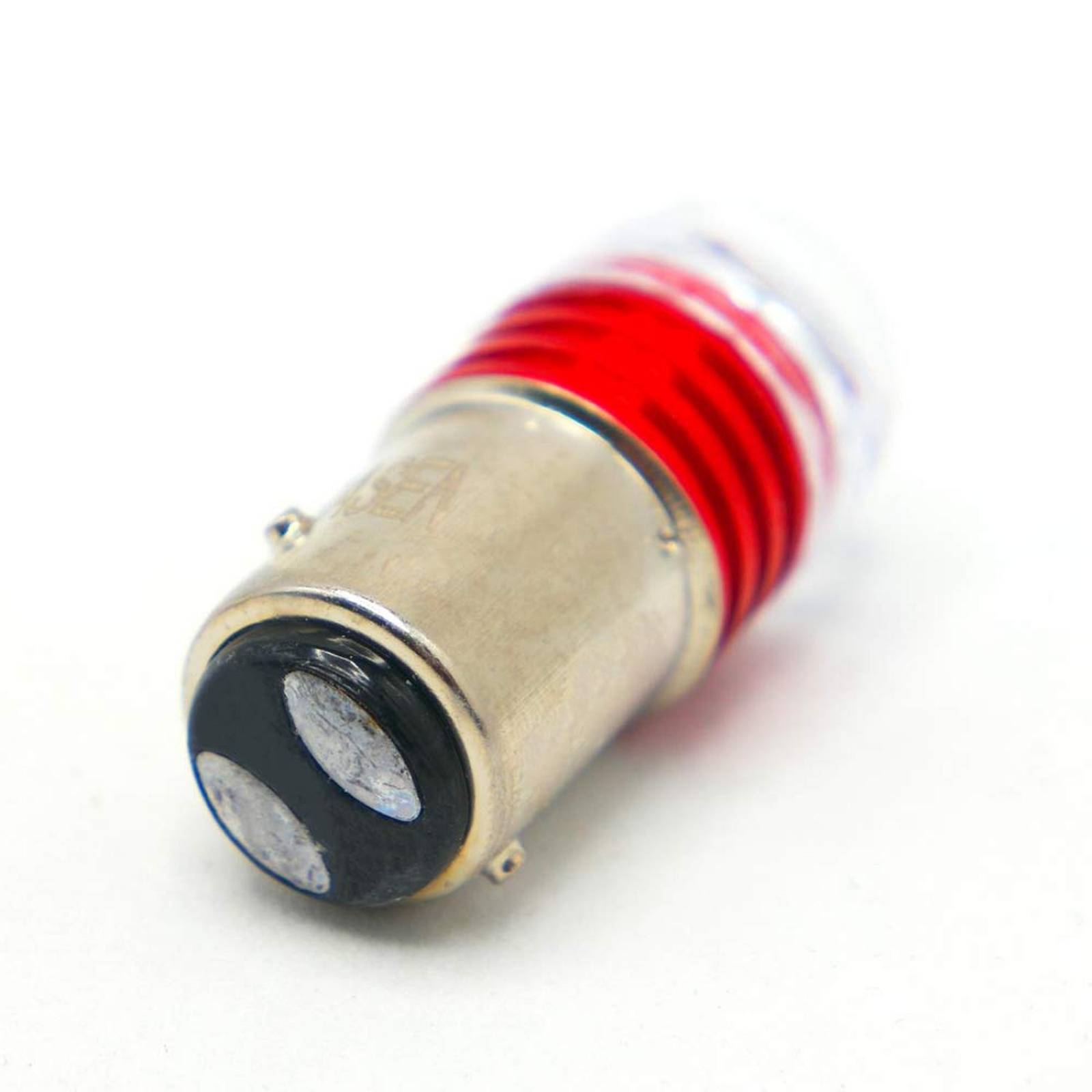 Foco Para Moto Rasen De Stop 3 Led Rojo ROJO