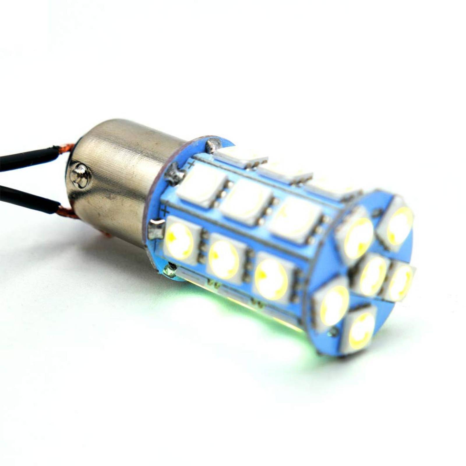 Foco Para Moto Rasen De Stop Estrobo 27 Led              Blanco BLANCO