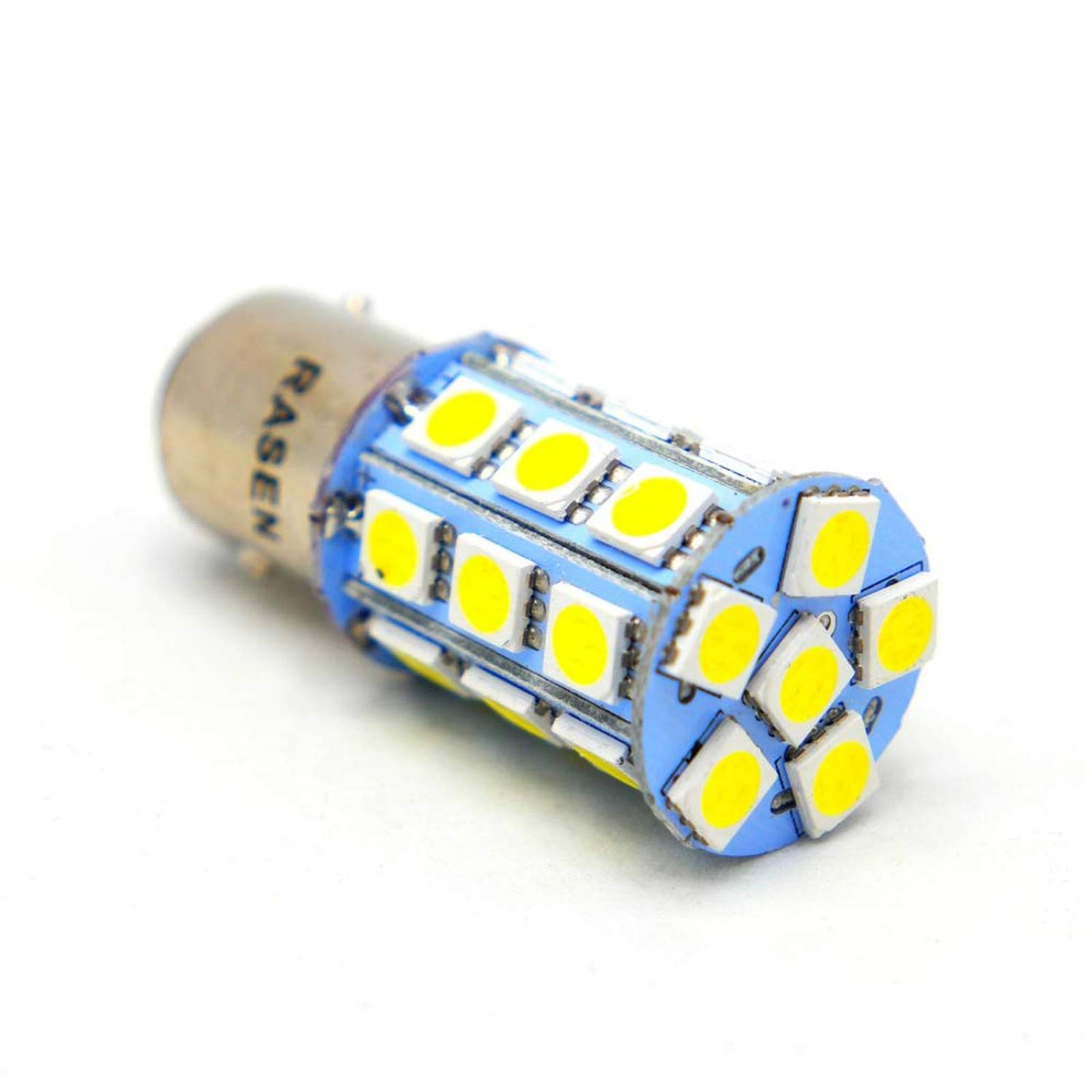 Foco Para Moto Rasen De Stop Estrobo 27 Led              Blanco BLANCO