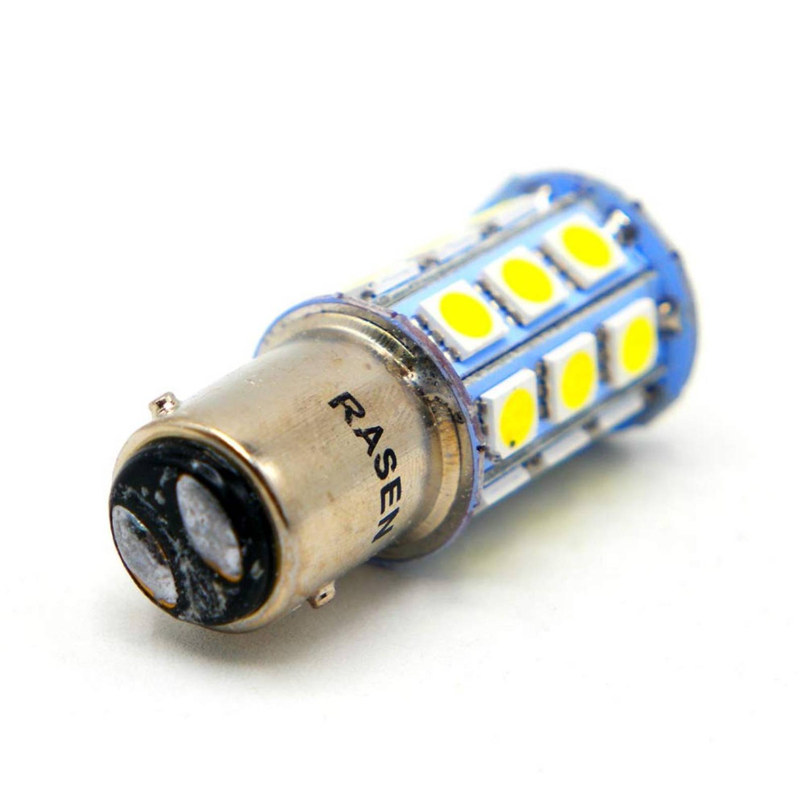 Foco Para Moto Rasen De Stop Estrobo 27 Led              Blanco BLANCO