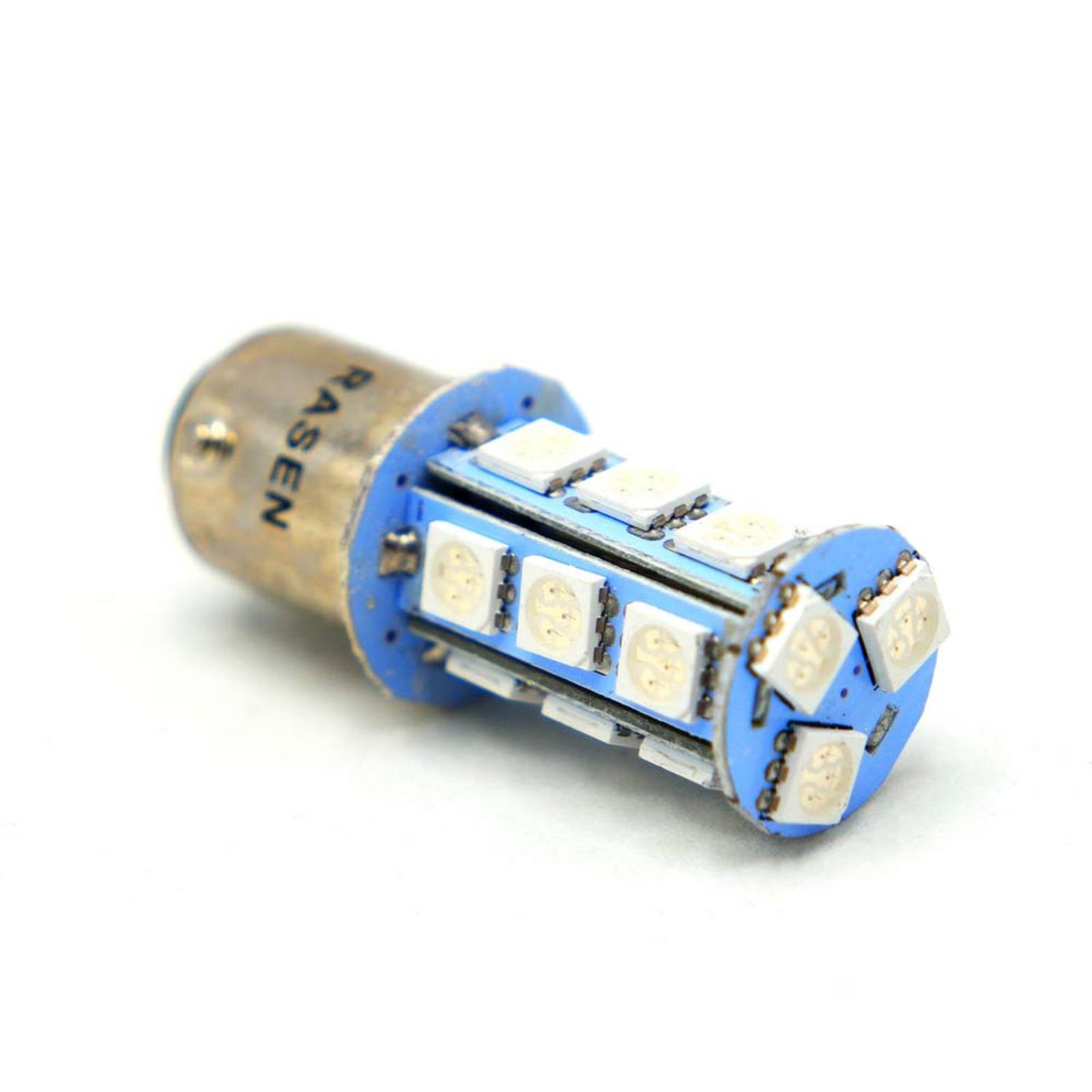 Foco Para Moto Rasen De Stop Estrobo 18 Led              Rojo ROJO