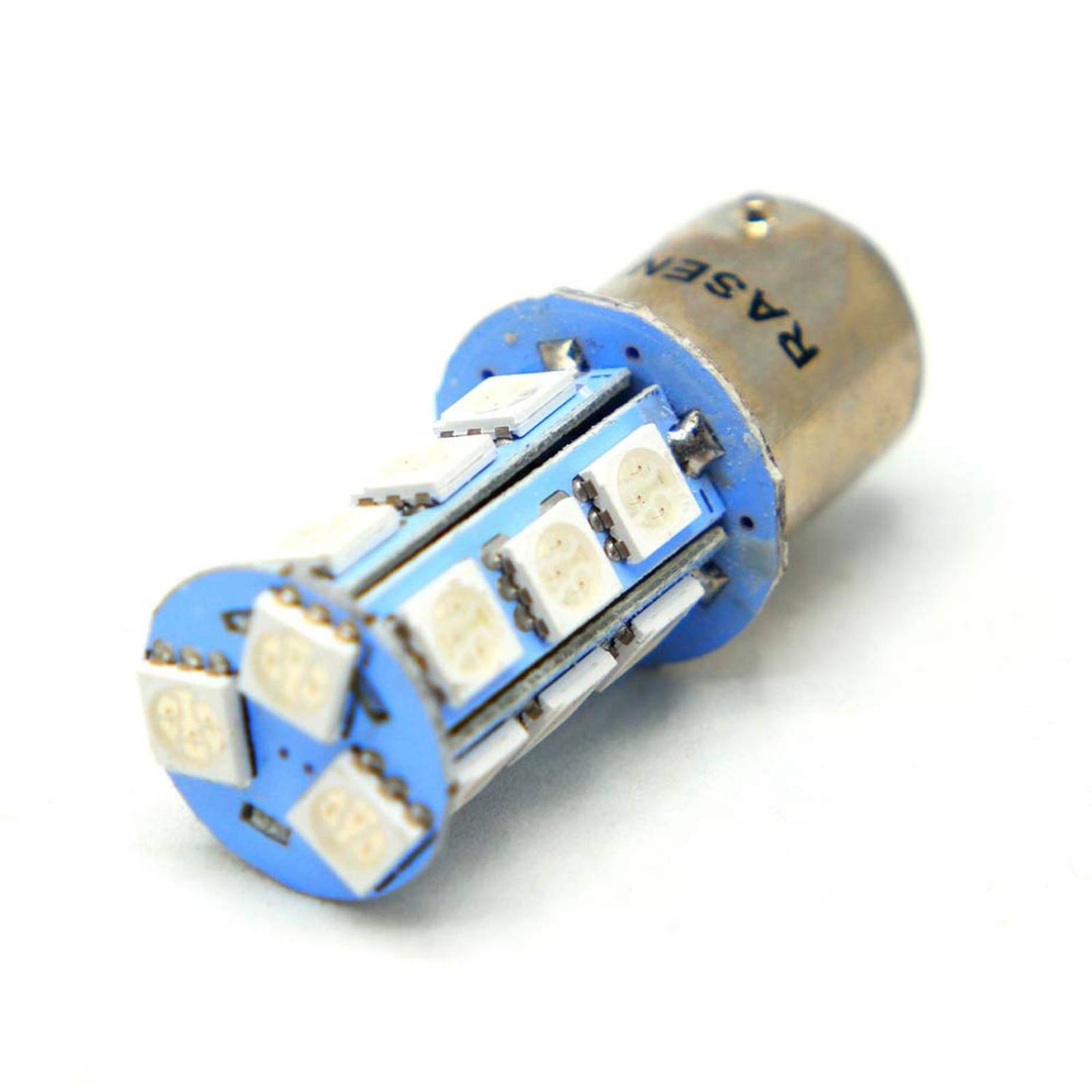 Foco Para Moto Rasen De Stop Estrobo 18 Led              Rojo ROJO