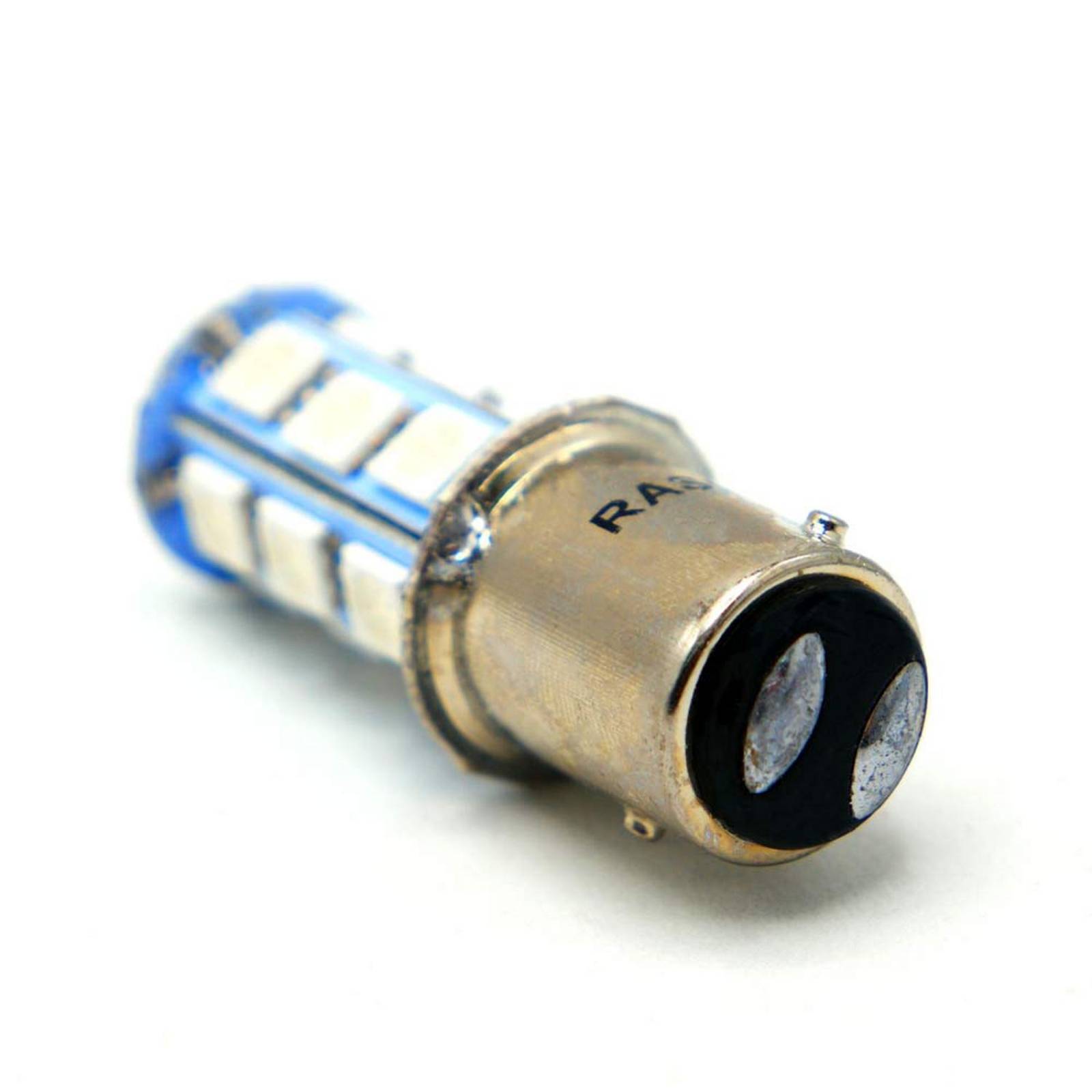 Foco Para Moto Rasen De Stop Estrobo 18 Led              Rojo ROJO