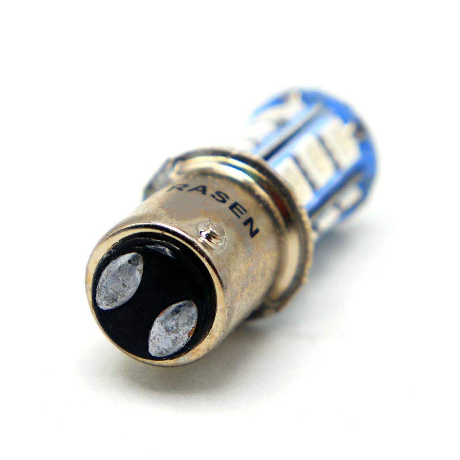 Foco Para Moto Rasen De Stop Estrobo 18 Led              Rojo ROJO