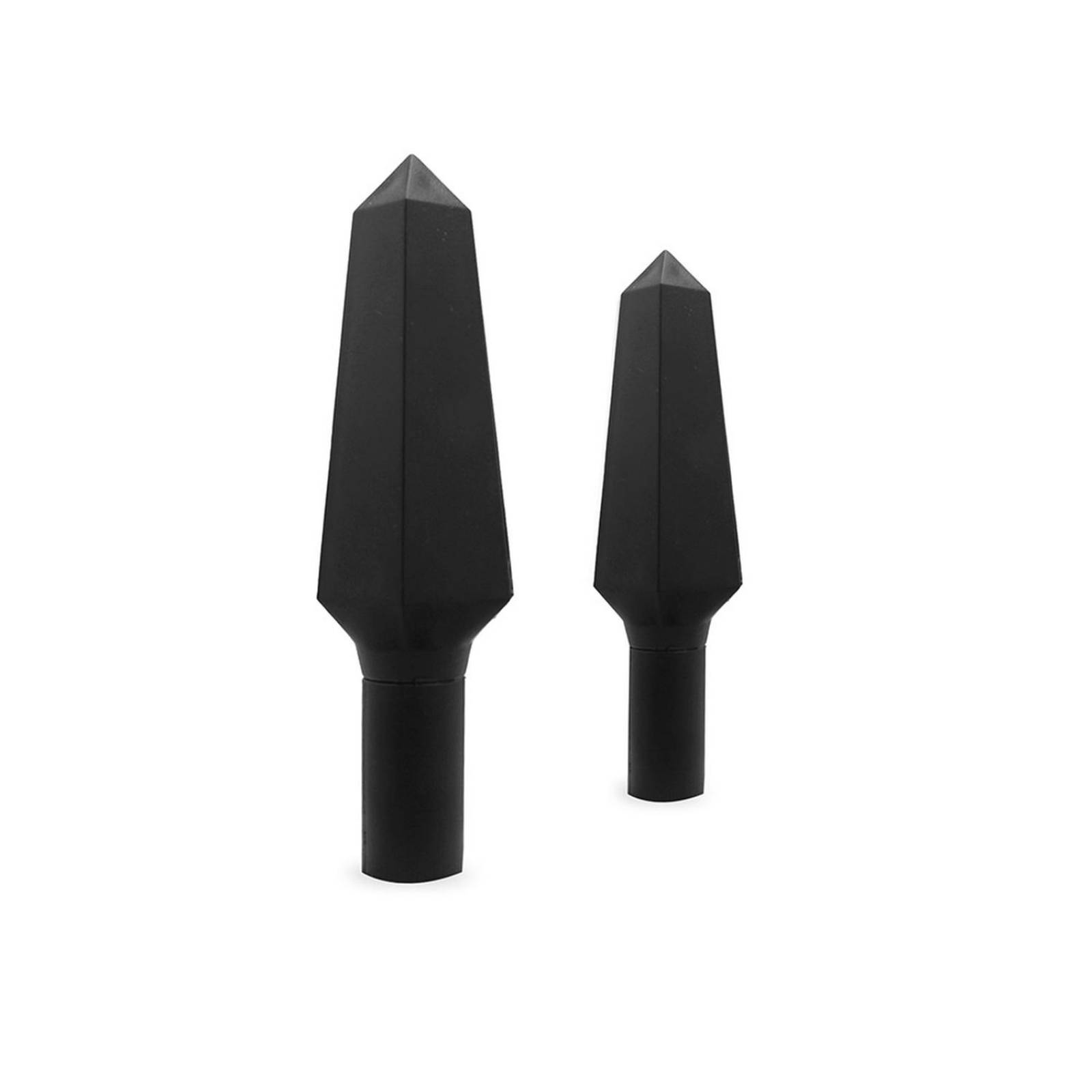 Direccionales Para Moto Rasen Led Mini Tipo Rayo Secuencial Universal Rojo