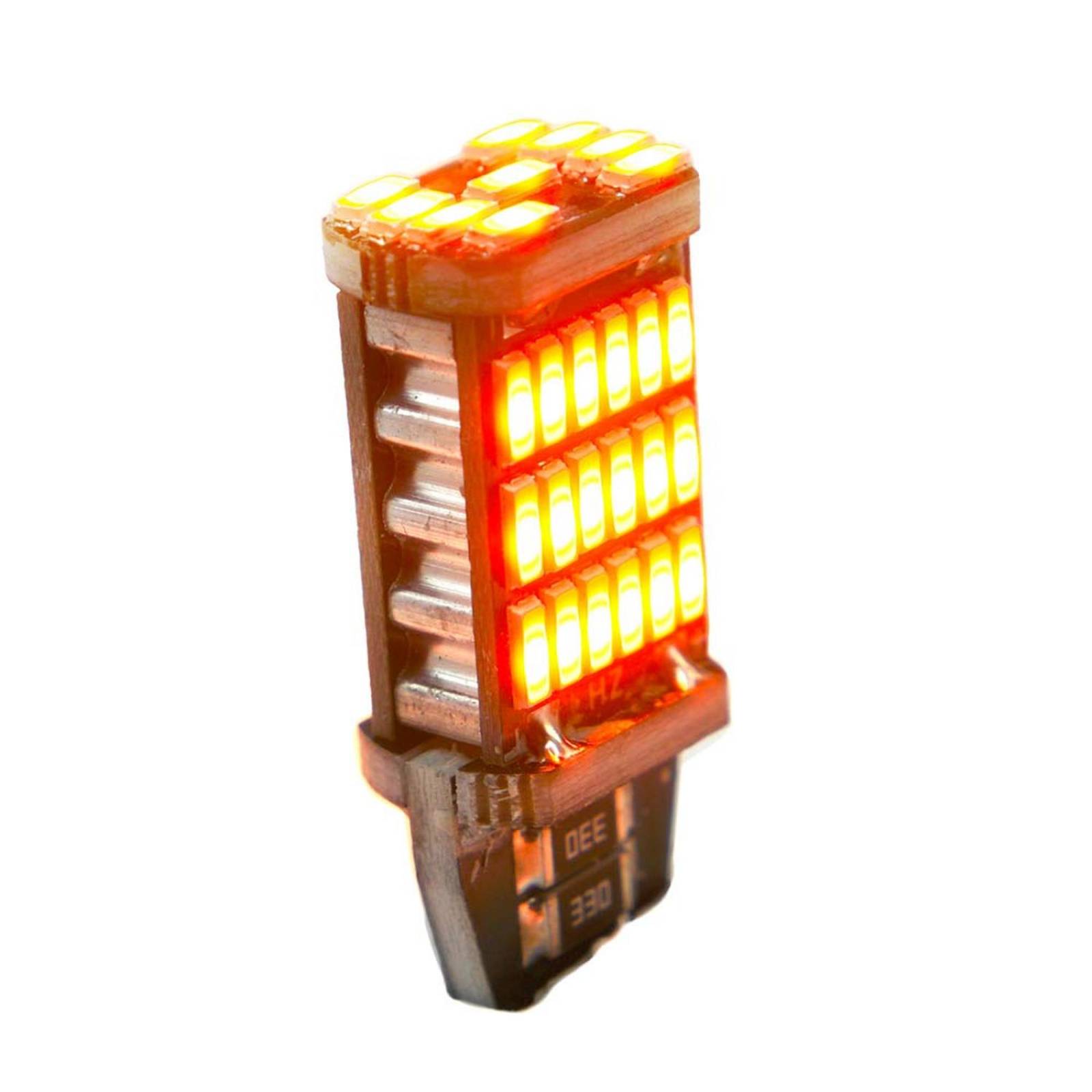 FOCO LED DE PELLIZCO 45 HIPERLED PARA MOTOCICLETA Amarillo AMARILLO