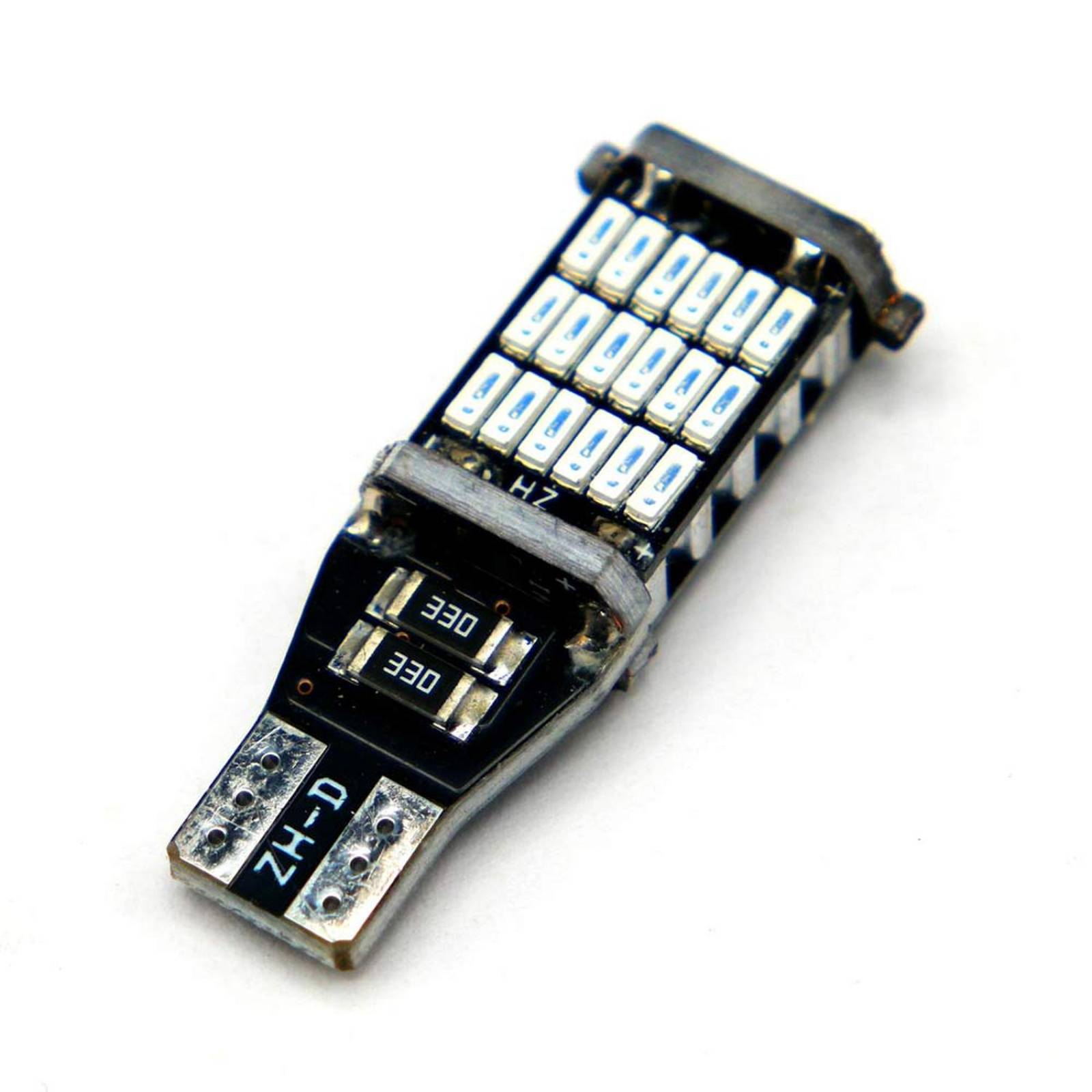 FOCO LED DE PELLIZCO 45 HIPERLED PARA MOTOCICLETA Amarillo AMARILLO