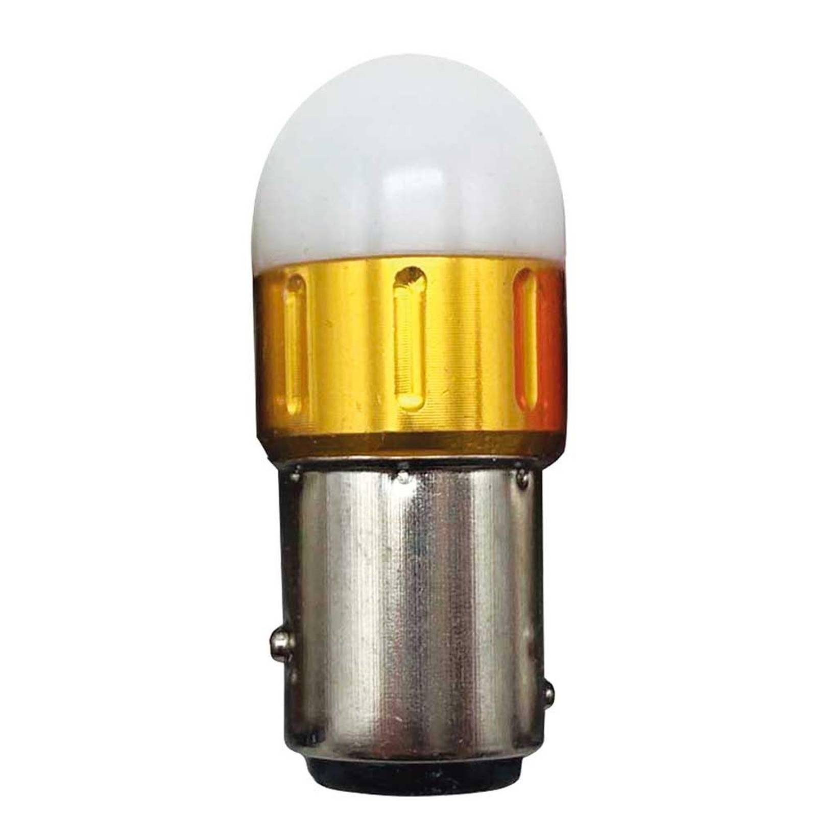 FOCO DE STOP 1 HIPERLED PARA MOTOCICLETA Blanco BLANCO