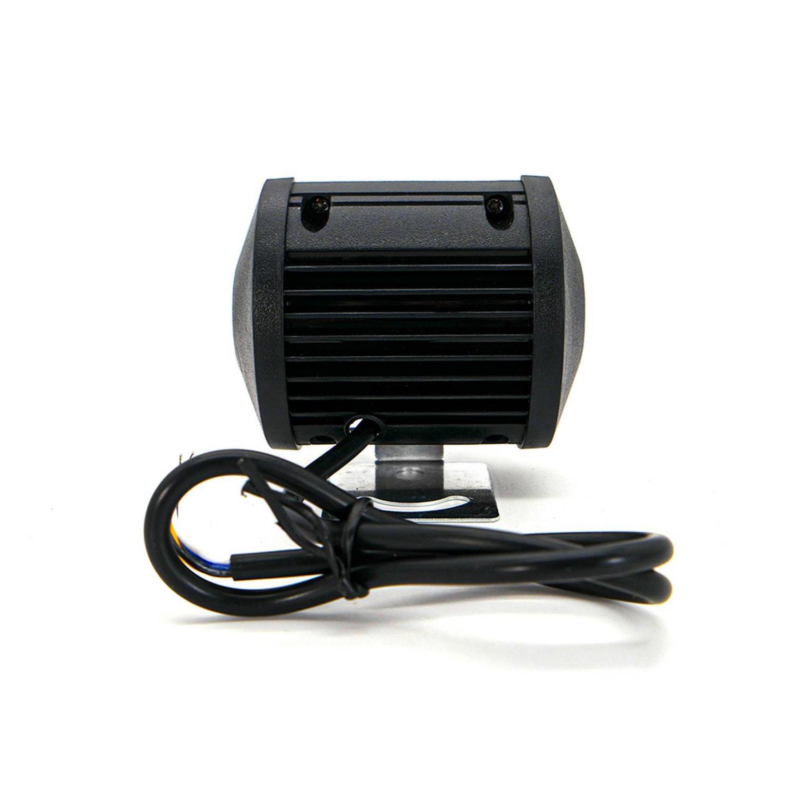 FARO AUXILIAR LED CON ESTROBO 12 LED CON LUZ DE CONTORNO LATERAL PARA MOTOCICLETA