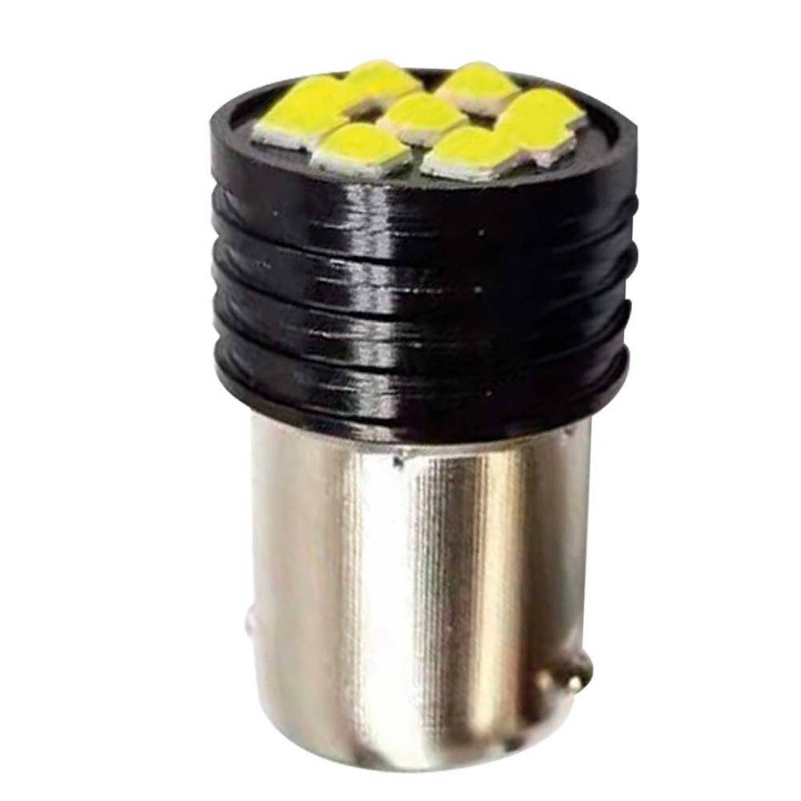 FOCO DE STOP 9 HIPERLED PARA MOTOCICLETA Blanco BLANCO