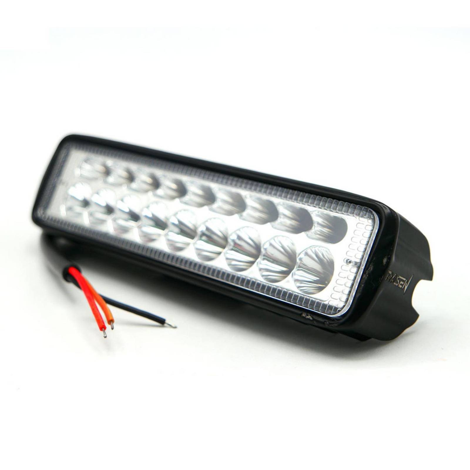 Barra Para Moto Rasen Led 2 Celdas Bi-Color Luz Fija             