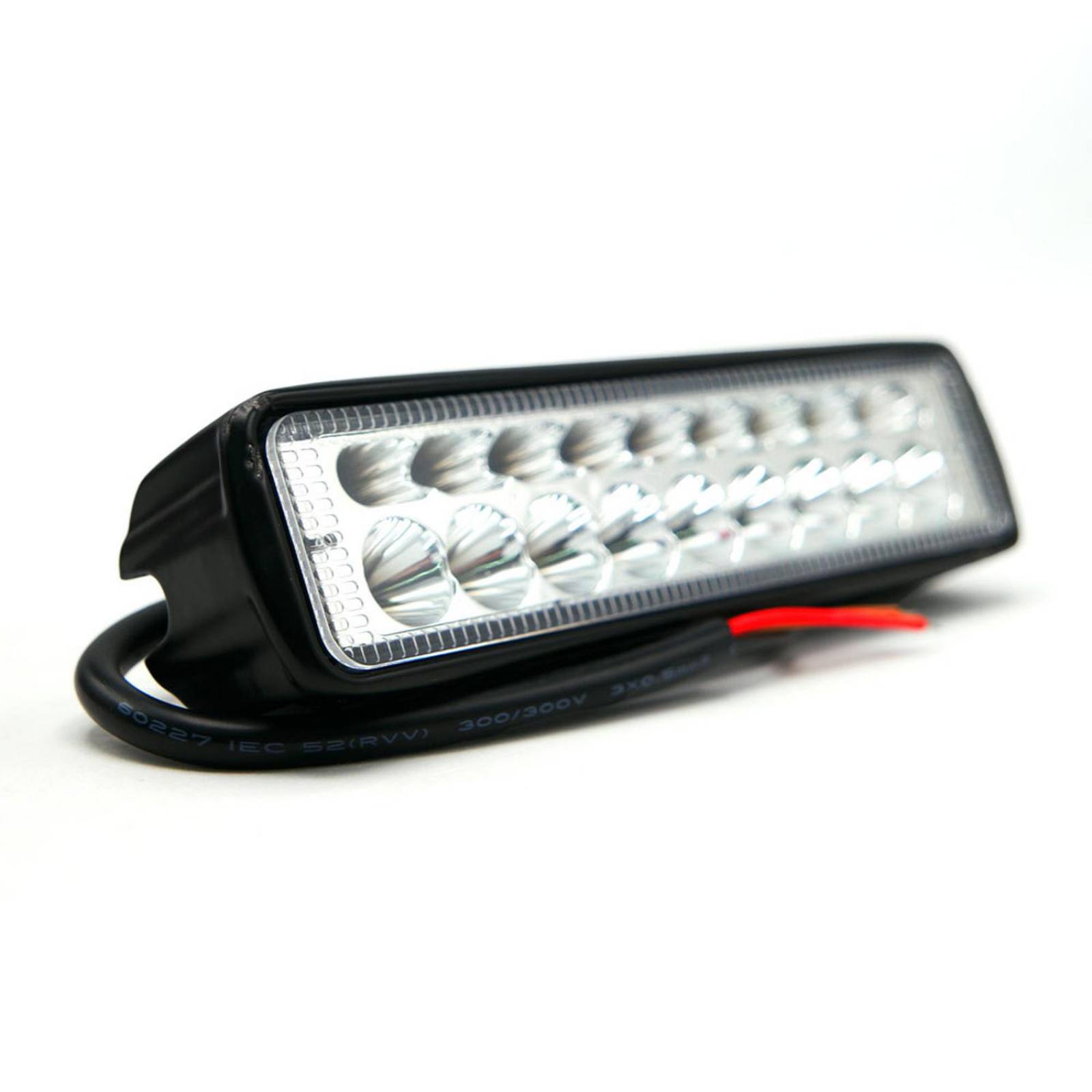 Barra Para Moto Rasen Led 2 Celdas Bi-Color Luz Fija             