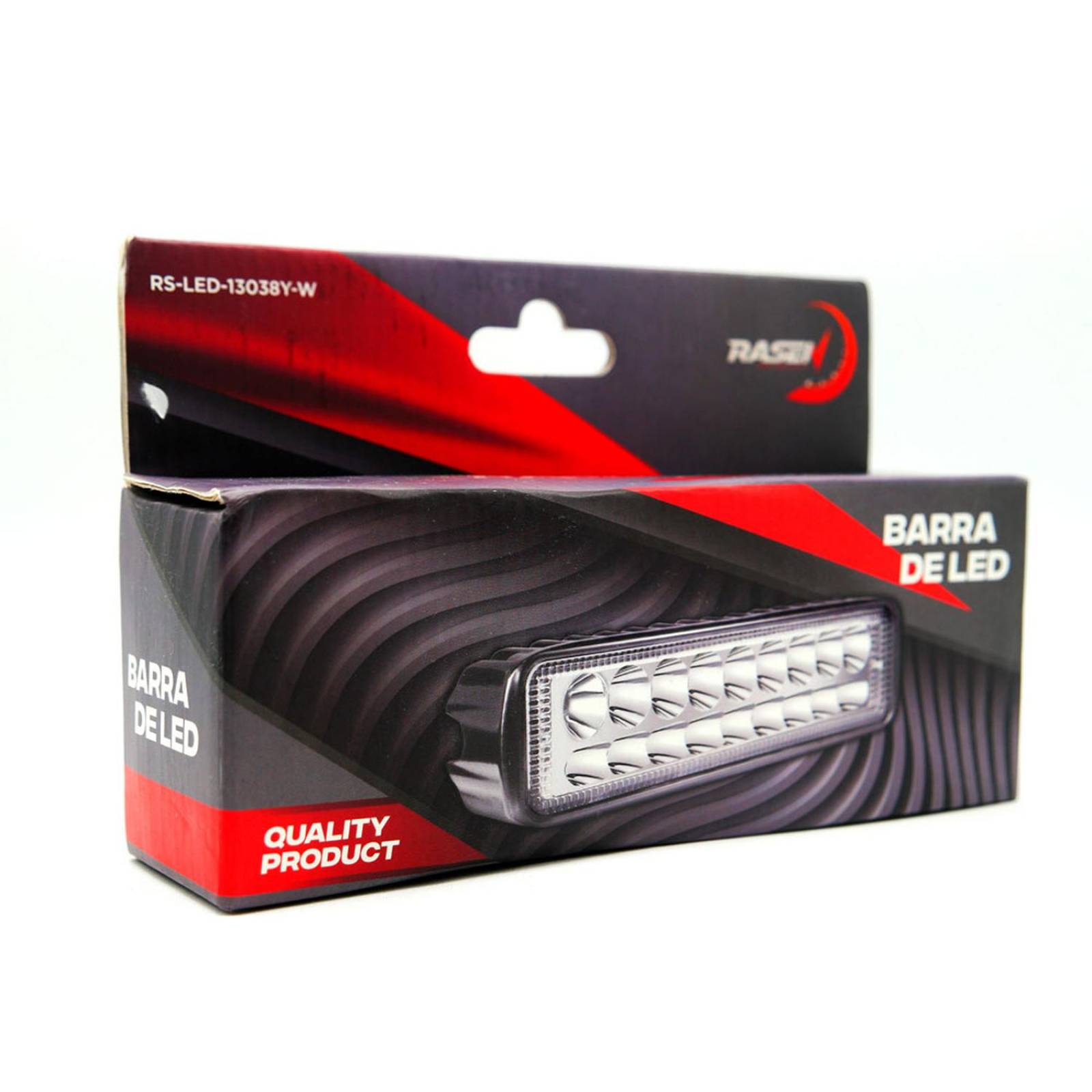 Barra Para Moto Rasen Led 2 Celdas Bi-Color Luz Fija             