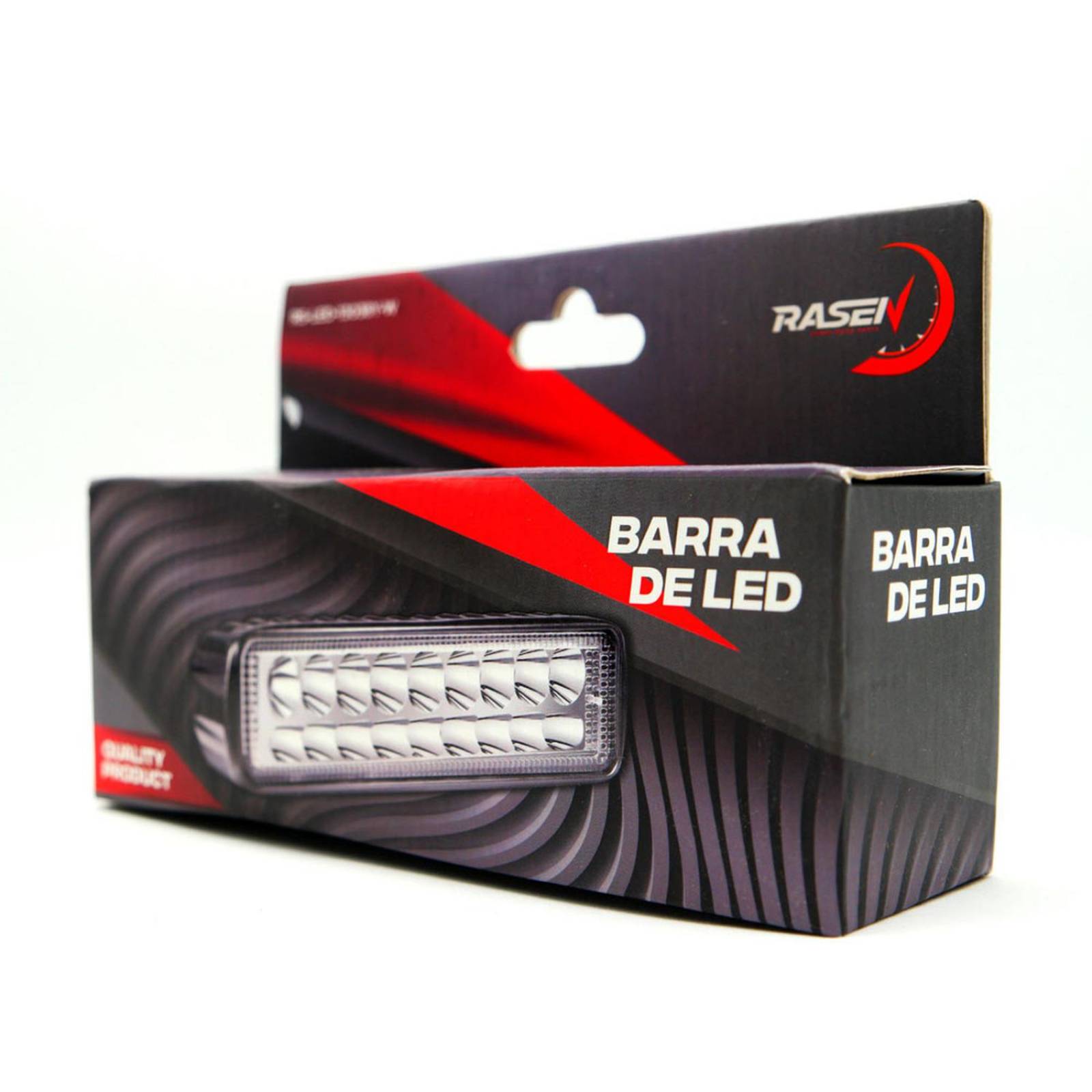 Barra Para Moto Rasen Led 2 Celdas Bi-Color Luz Fija             