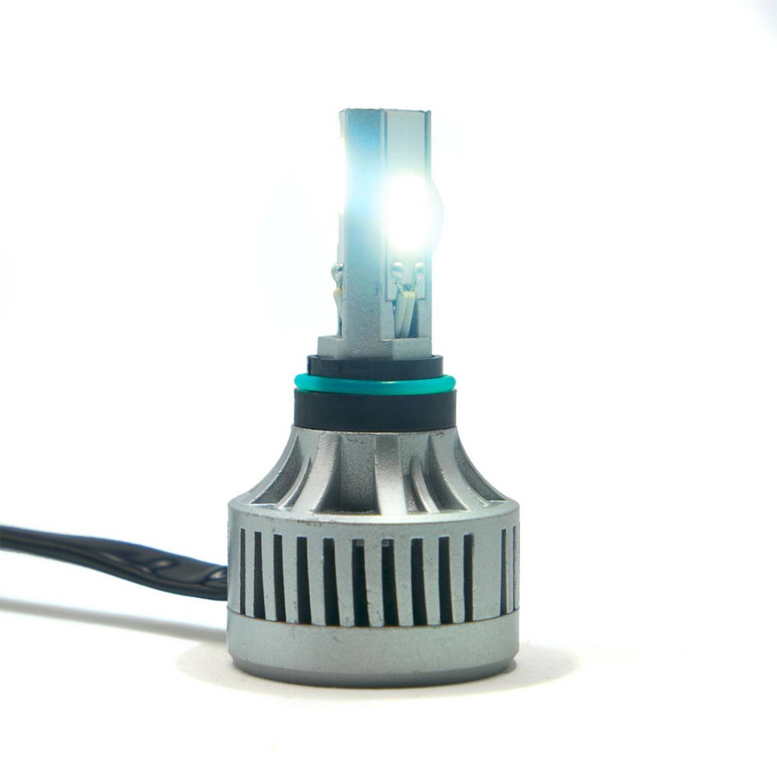 Foco Para Moto Rasen Faro Hiperled Con Ventilador Luz Blanca Alta Y Baja          