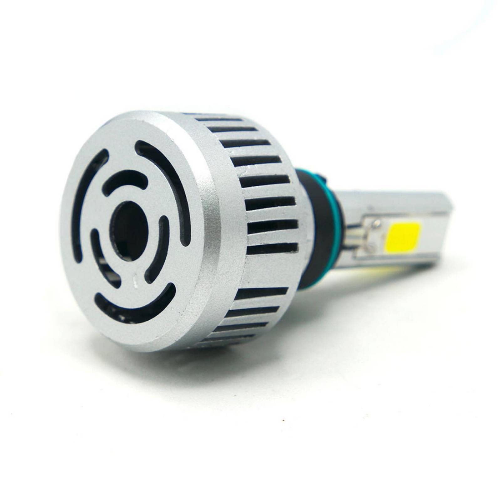 Foco Para Moto Rasen Faro Hiperled Con Ventilador Luz Blanca Alta Y Baja          