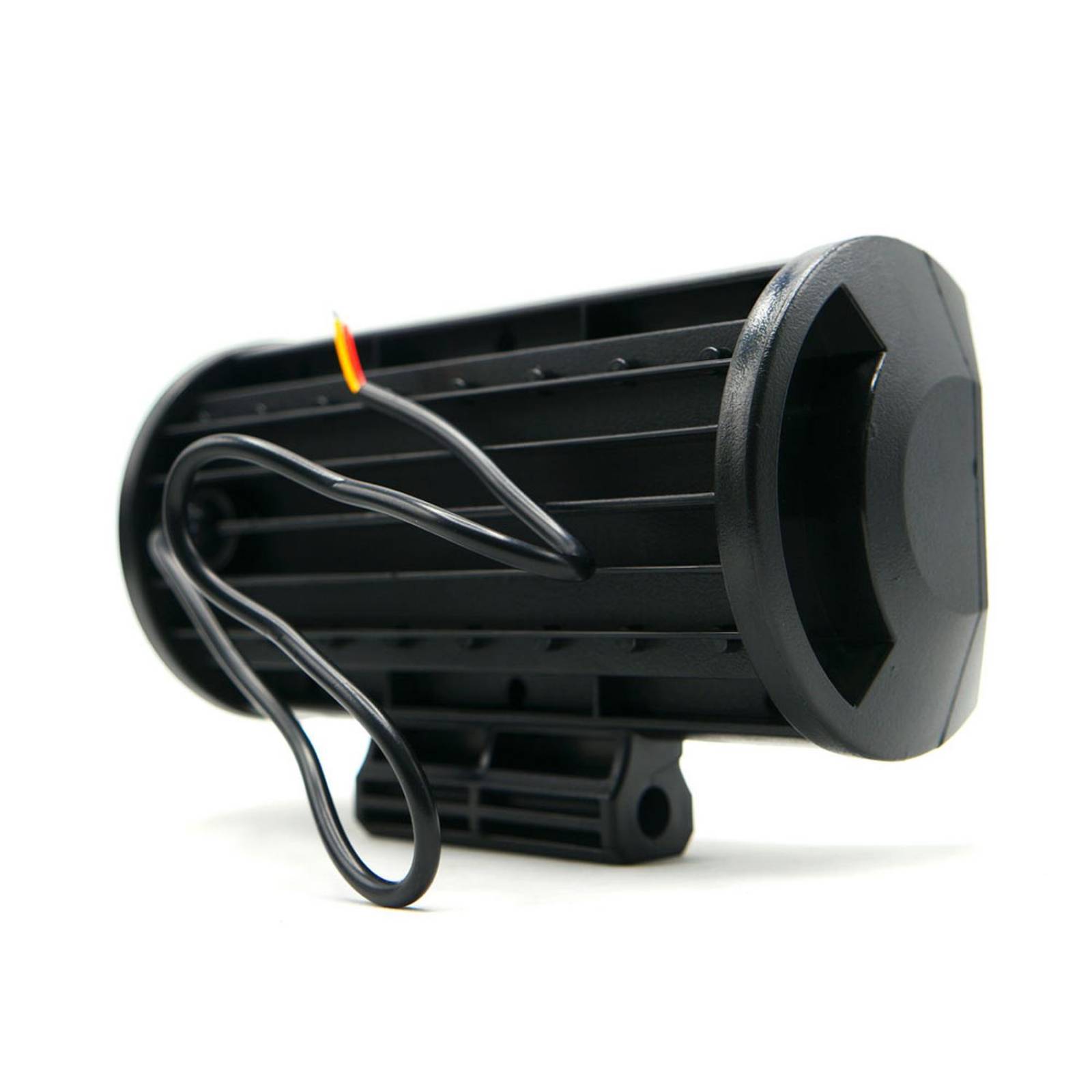 Barra Para Moto Rasen Led Doble Fila 12 Led Con Luz Alta, Baja Y Estrobo        