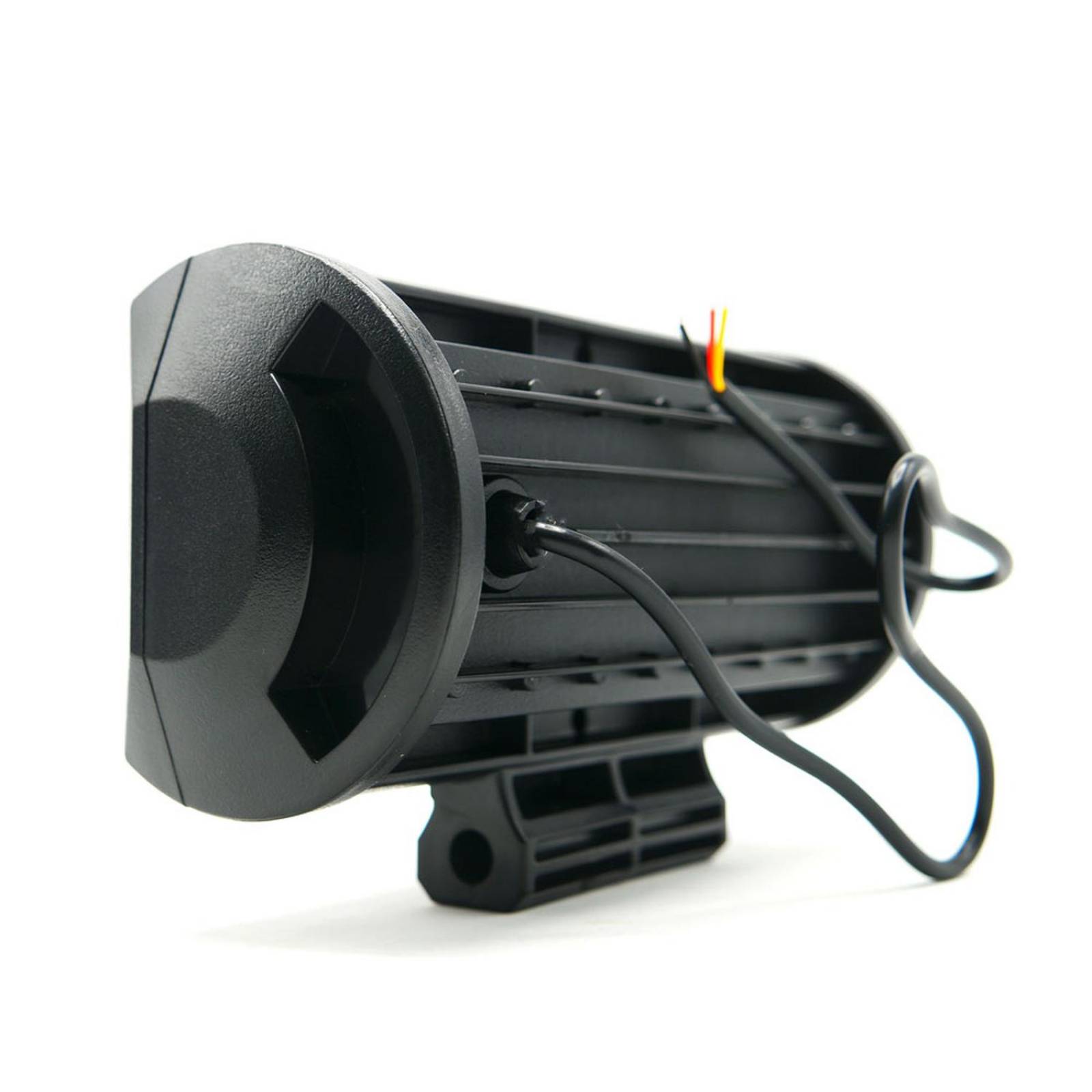 Barra Para Moto Rasen Led Doble Fila 12 Led Con Luz Alta, Baja Y Estrobo        