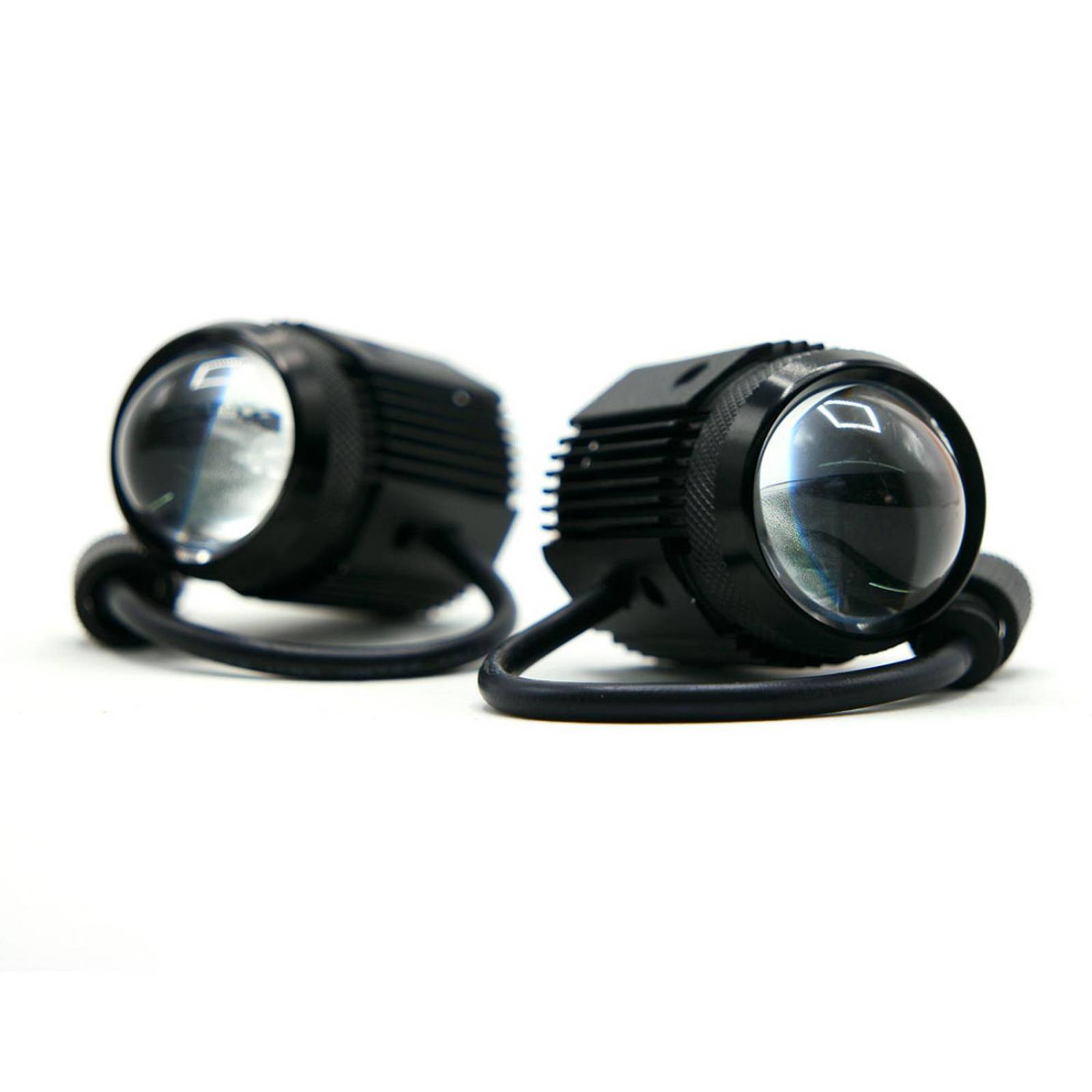 Faro Para Moto Rasen Led Tipo Bala Penetracion               