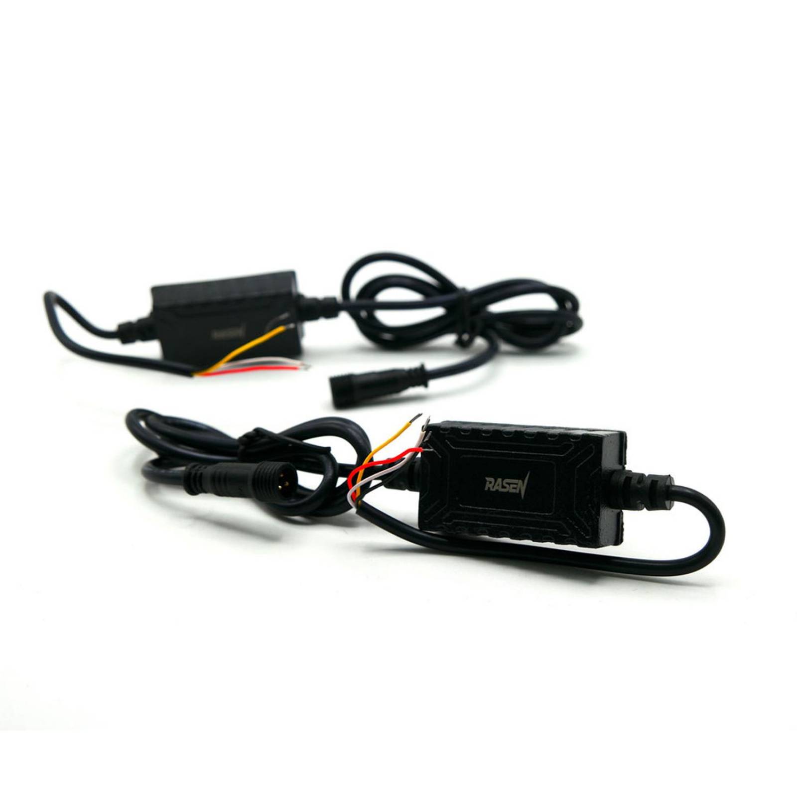 Faro Para Moto Rasen Led Tipo Bala Penetracion               