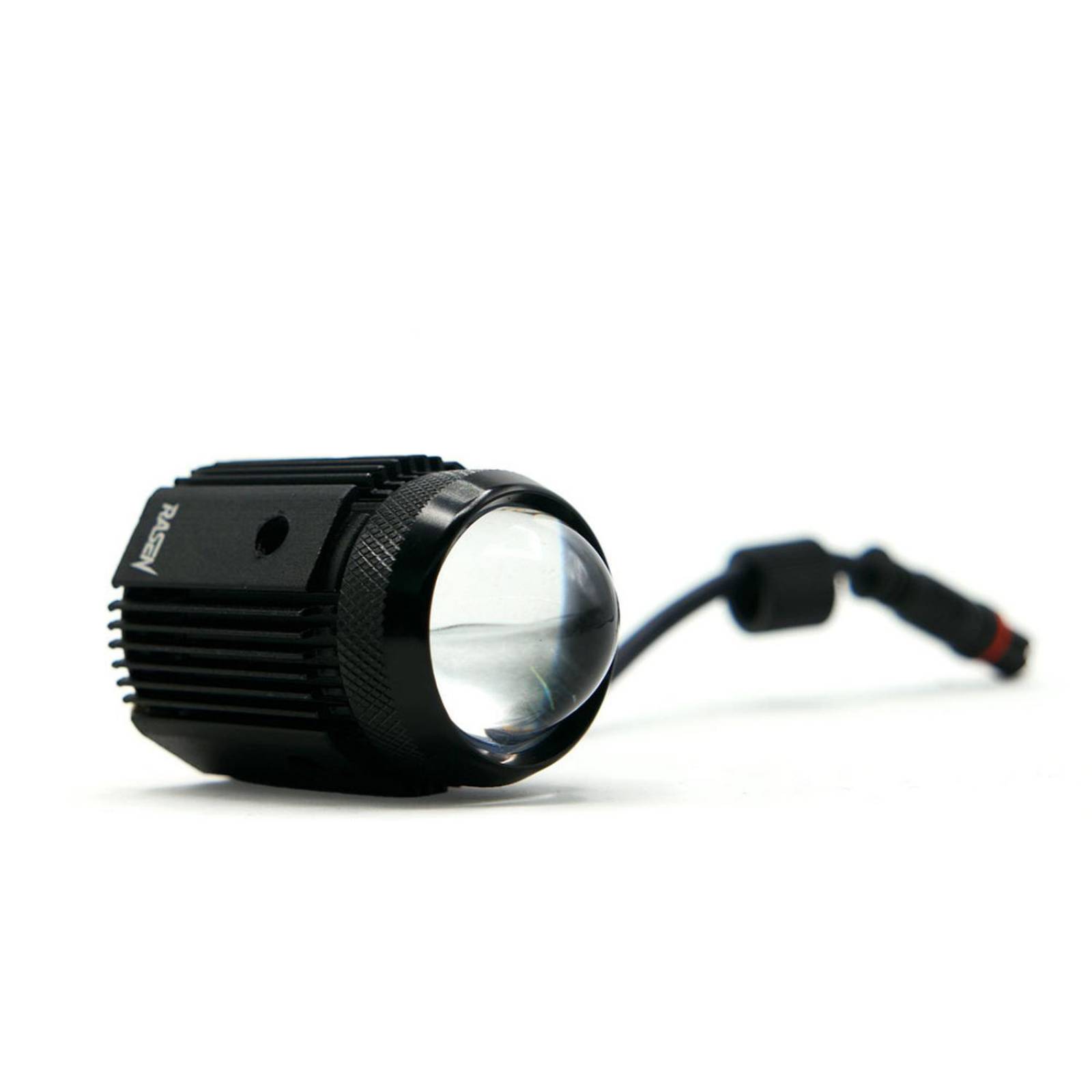 Faro Para Moto Rasen Led Tipo Bala Penetracion               
