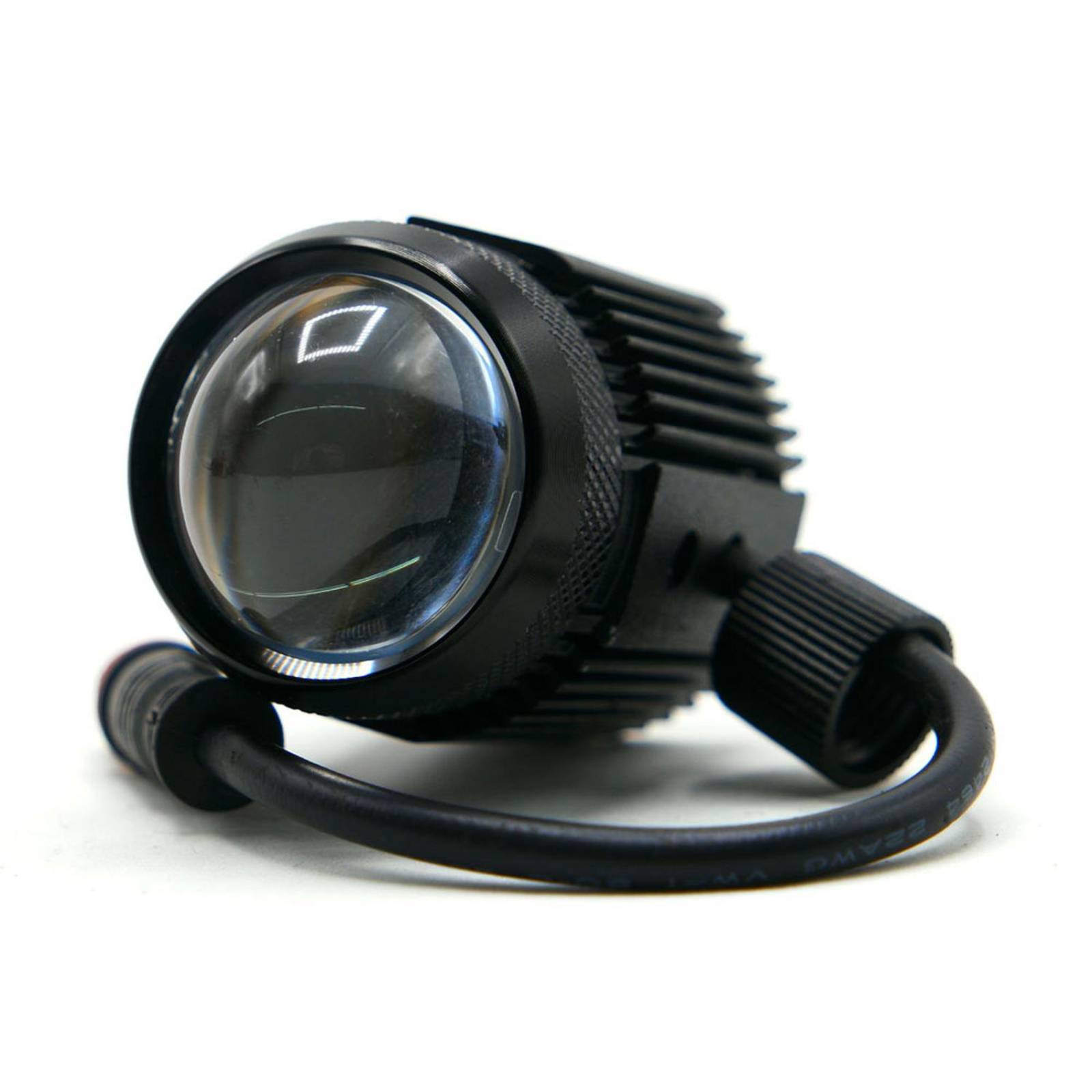 Faro Para Moto Rasen Led Tipo Bala Penetracion               